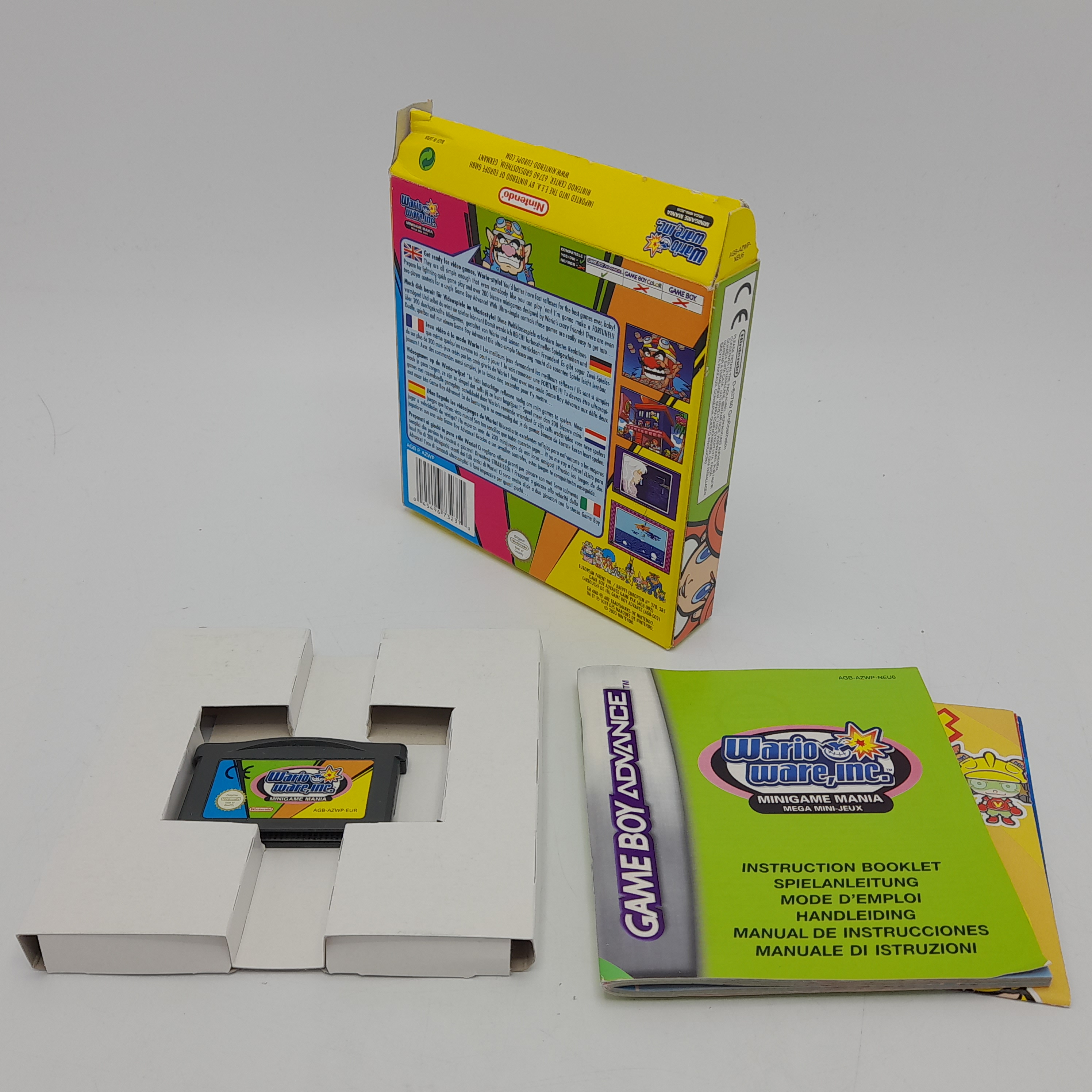 Foto van Wario Ware Inc Compleet