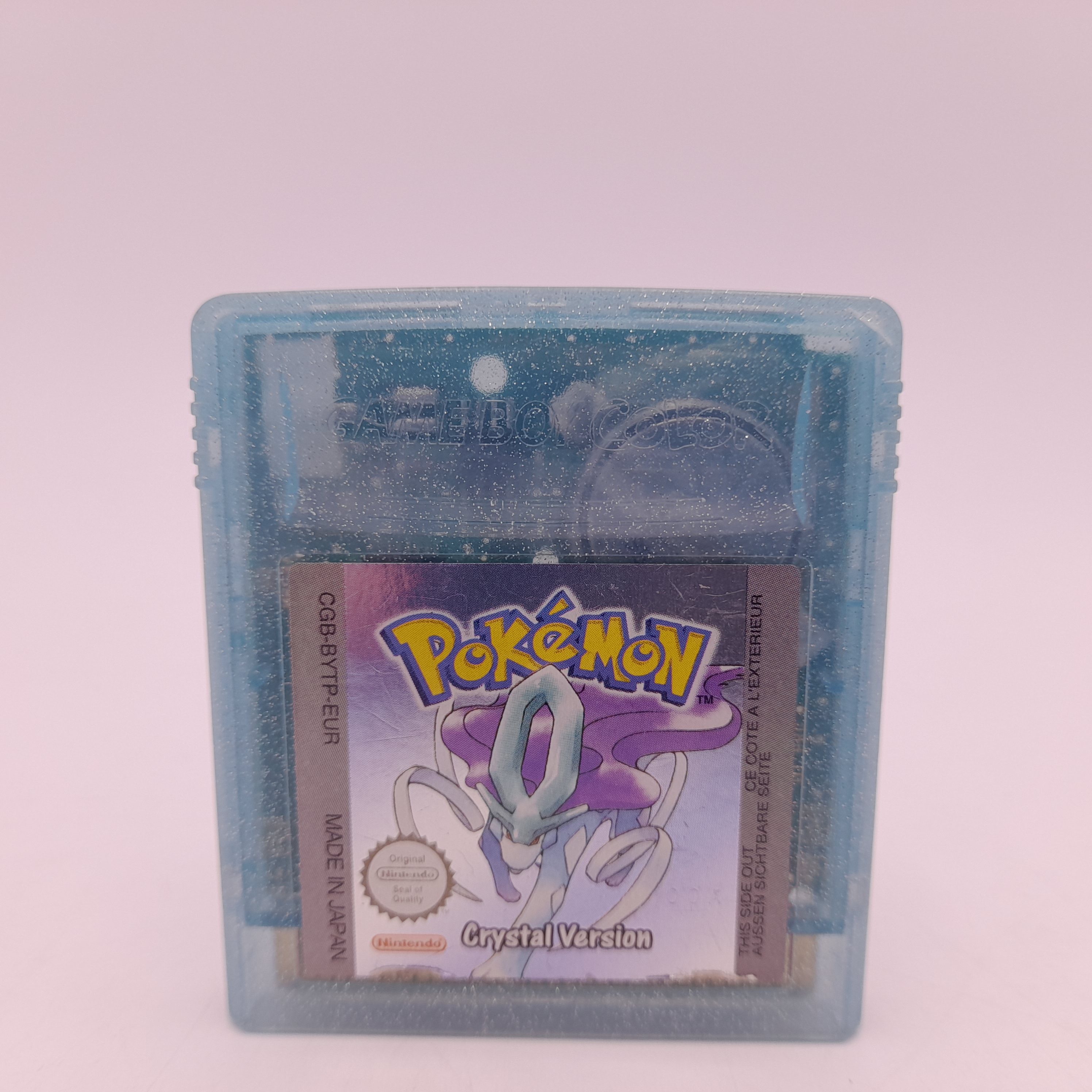 Foto van Pokémon Crystal Version