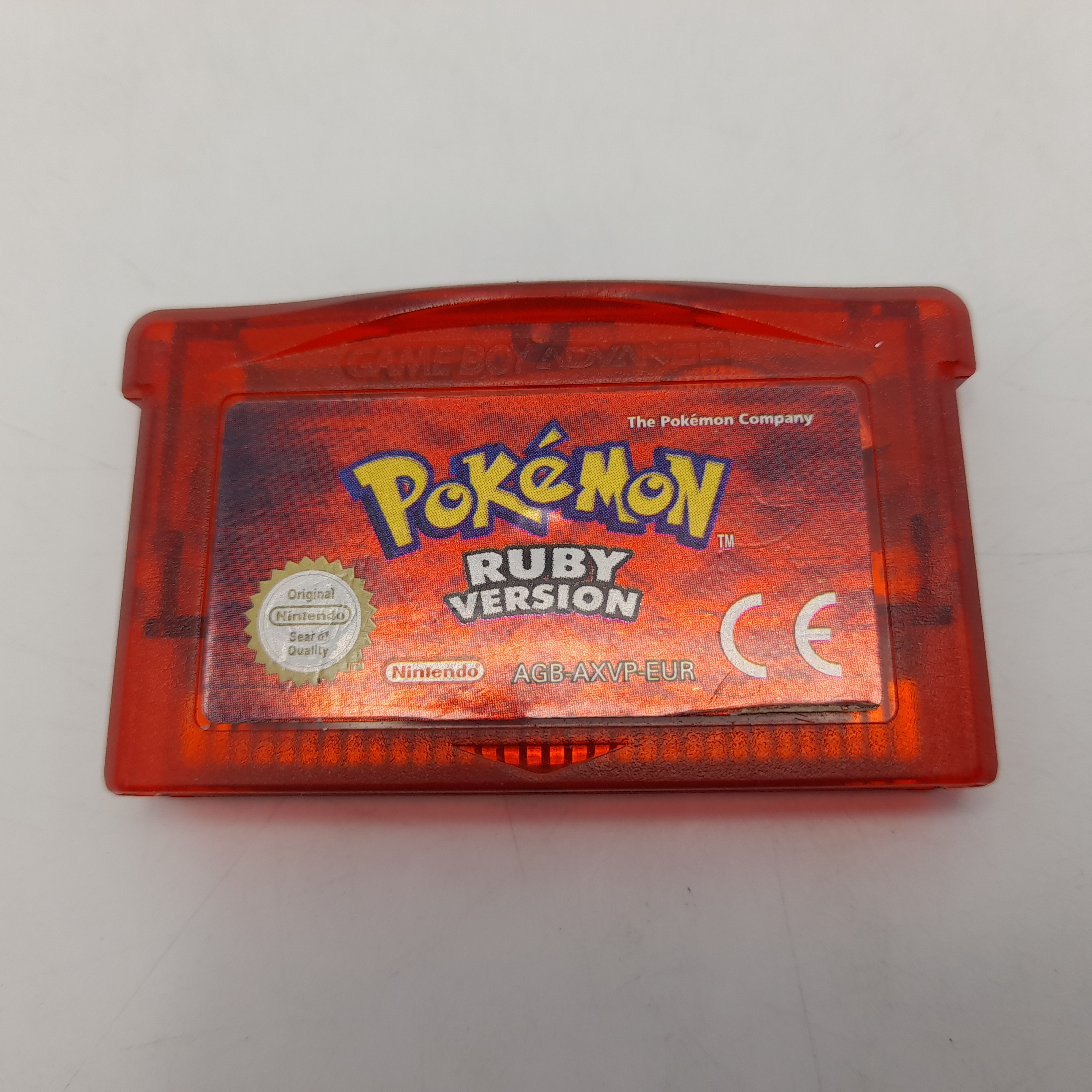 Foto van Pokémon Ruby Version