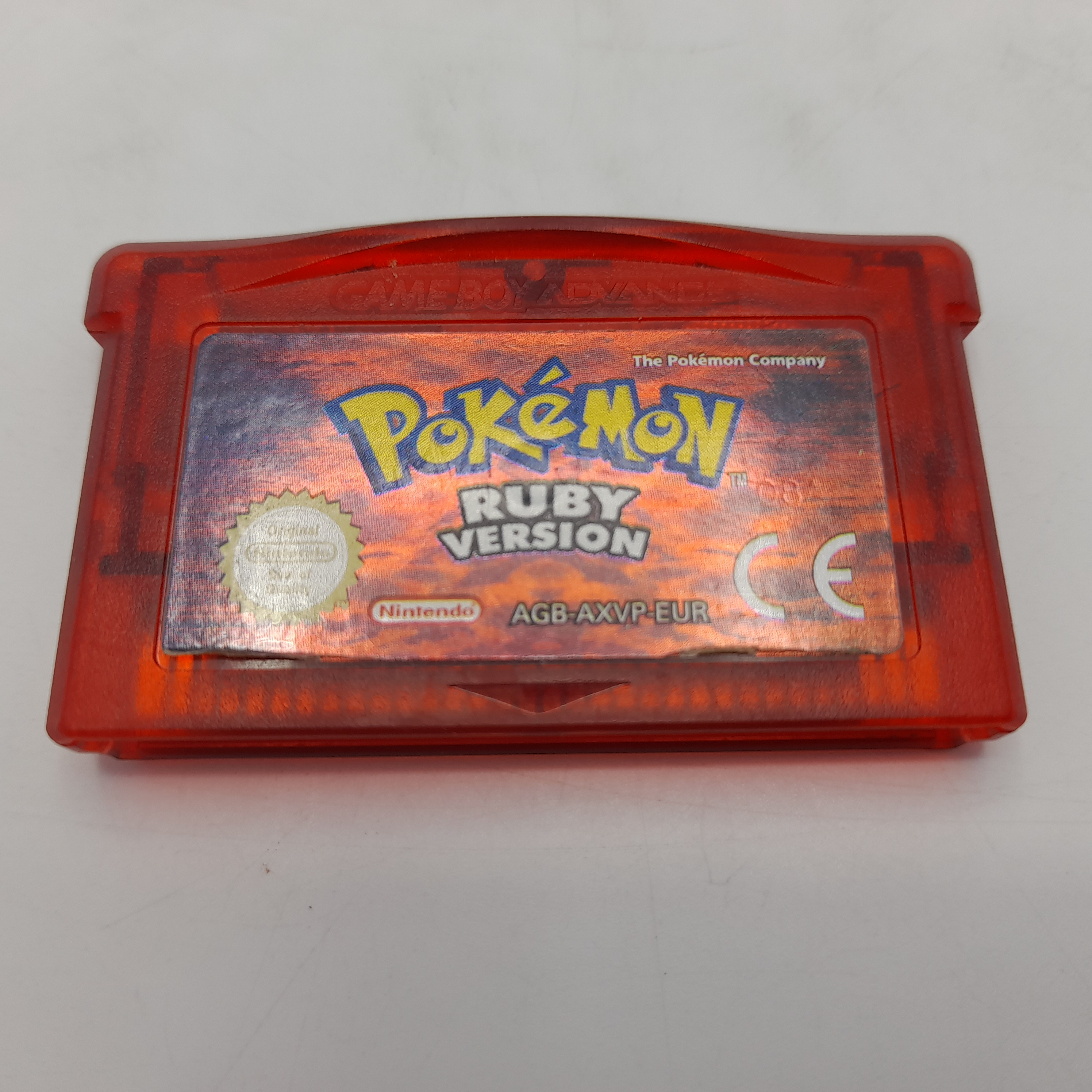 Foto van Pokémon Ruby Version