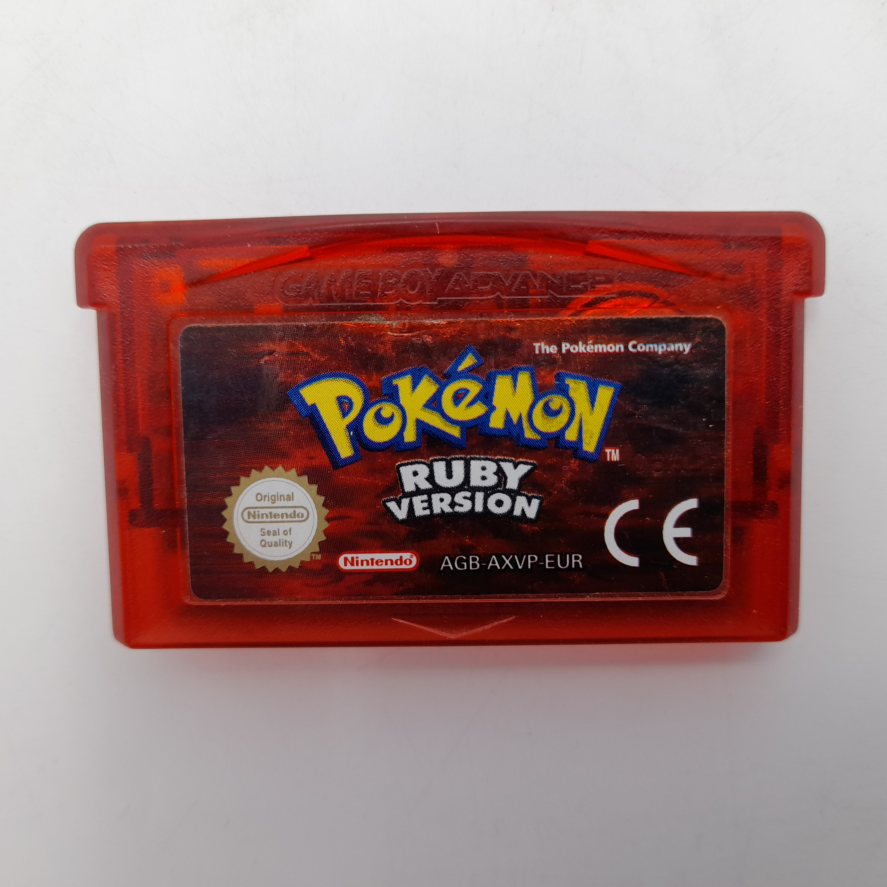 Foto van Pokémon Ruby Version