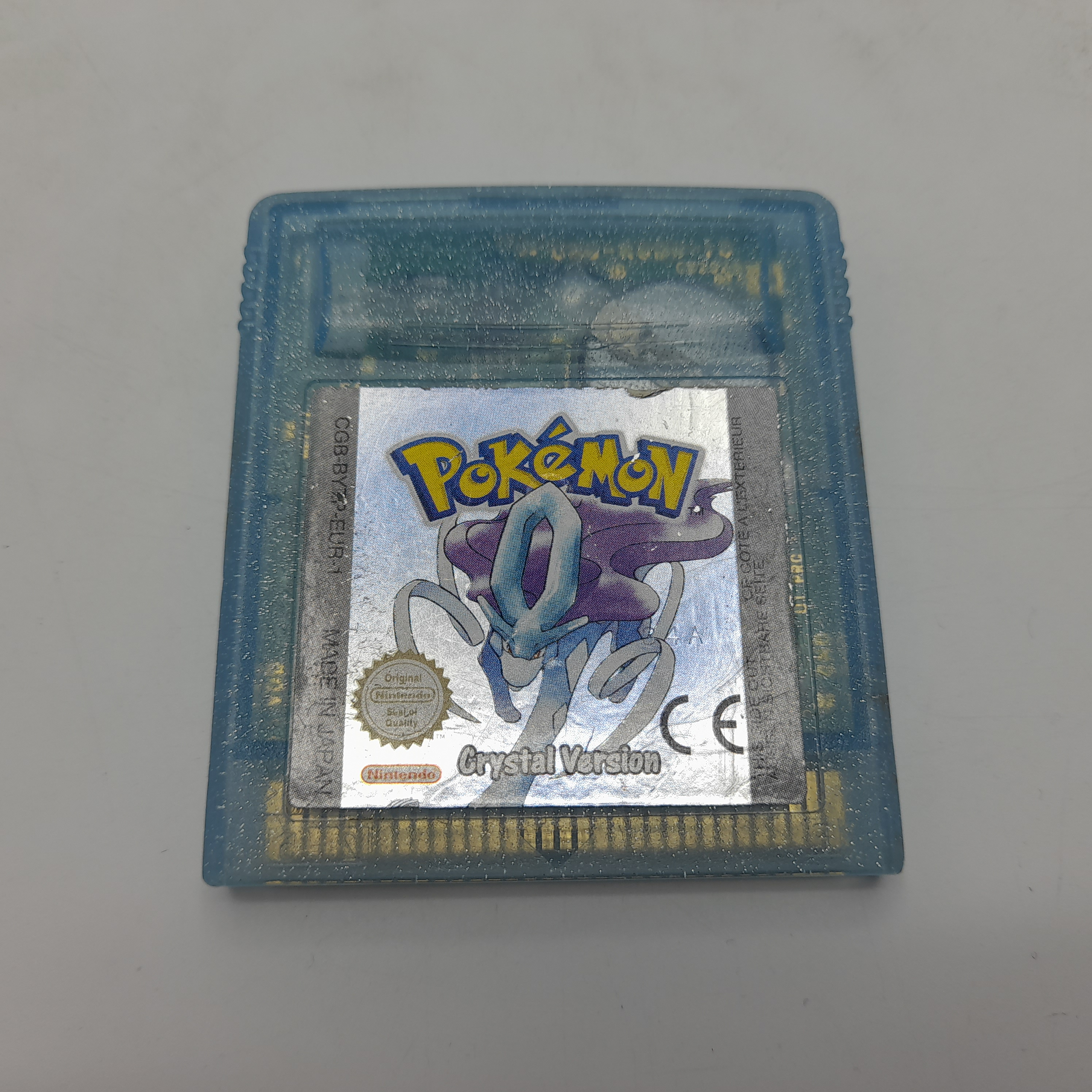 Foto van Pokémon Crystal Version