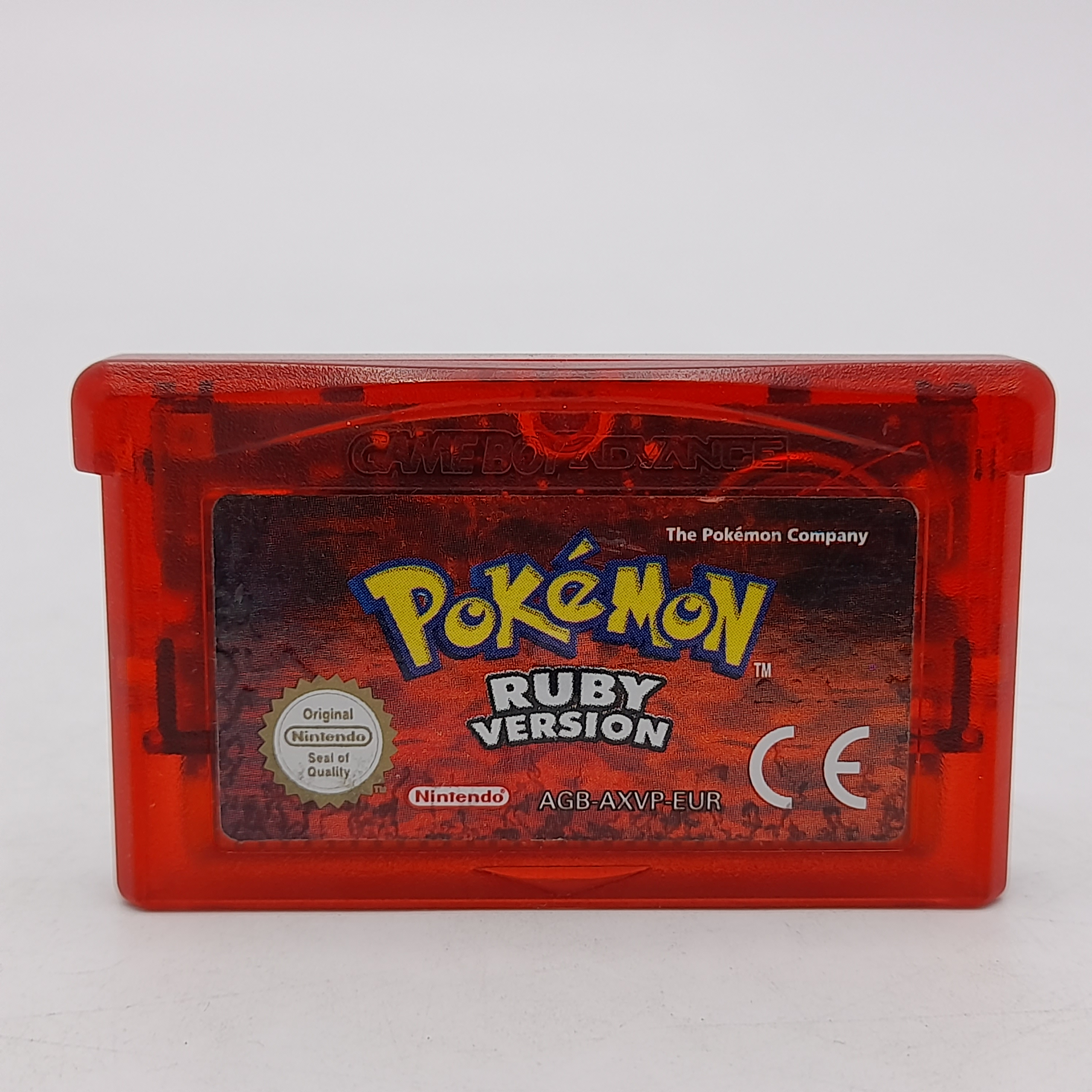 Foto van Pokémon Ruby Version