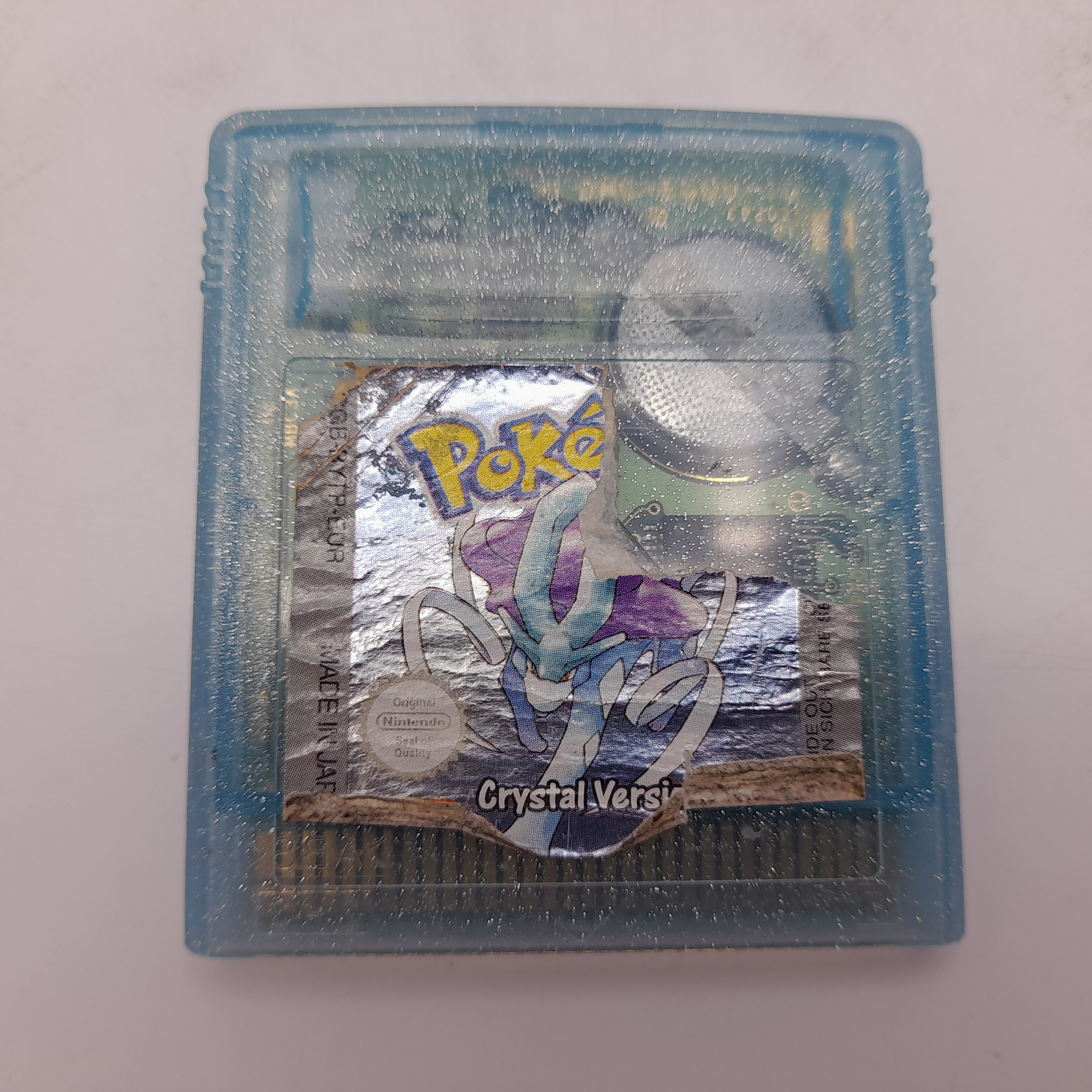 Foto van Pokémon Crystal Version