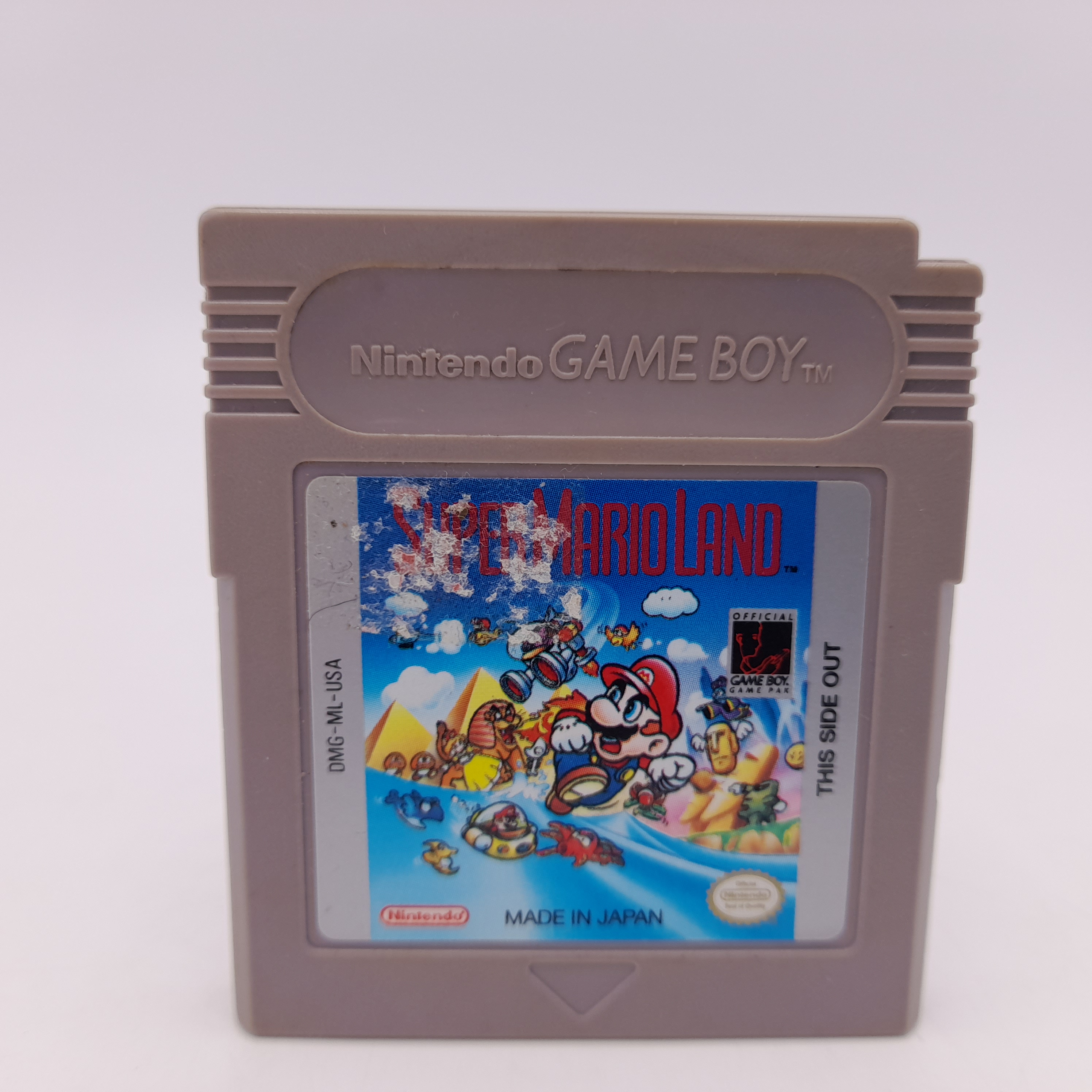 Foto van Super Mario Land