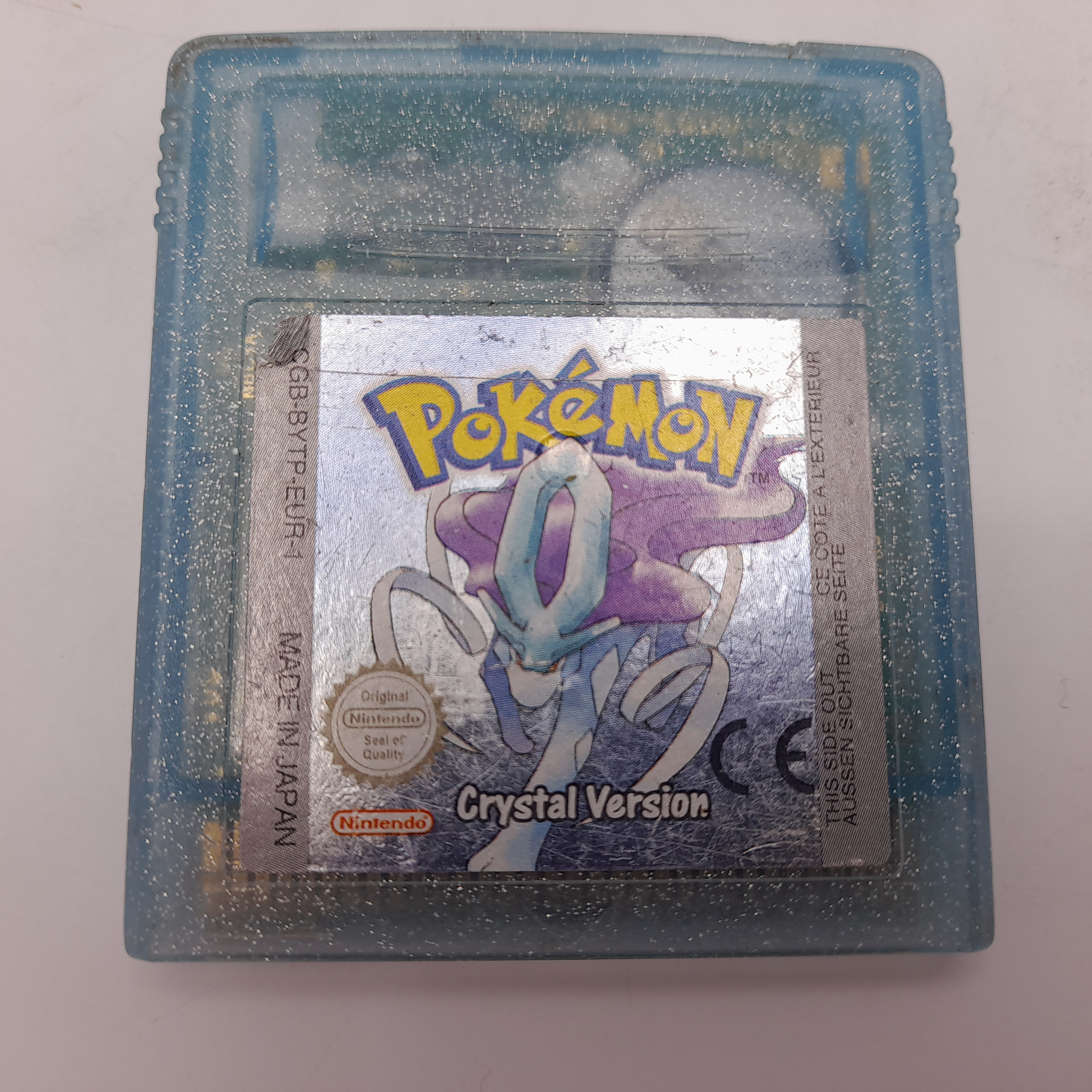 Foto van Pokémon Crystal Version