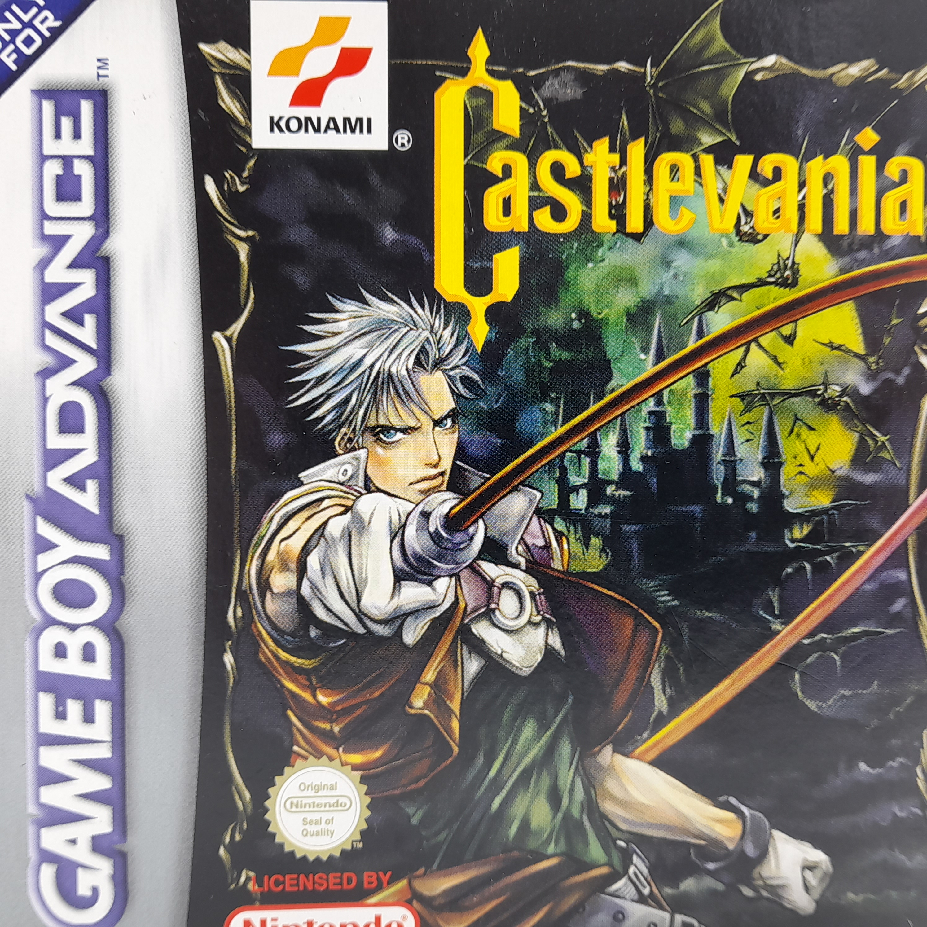 Foto van Castlevania Circle of the Moon Compleet