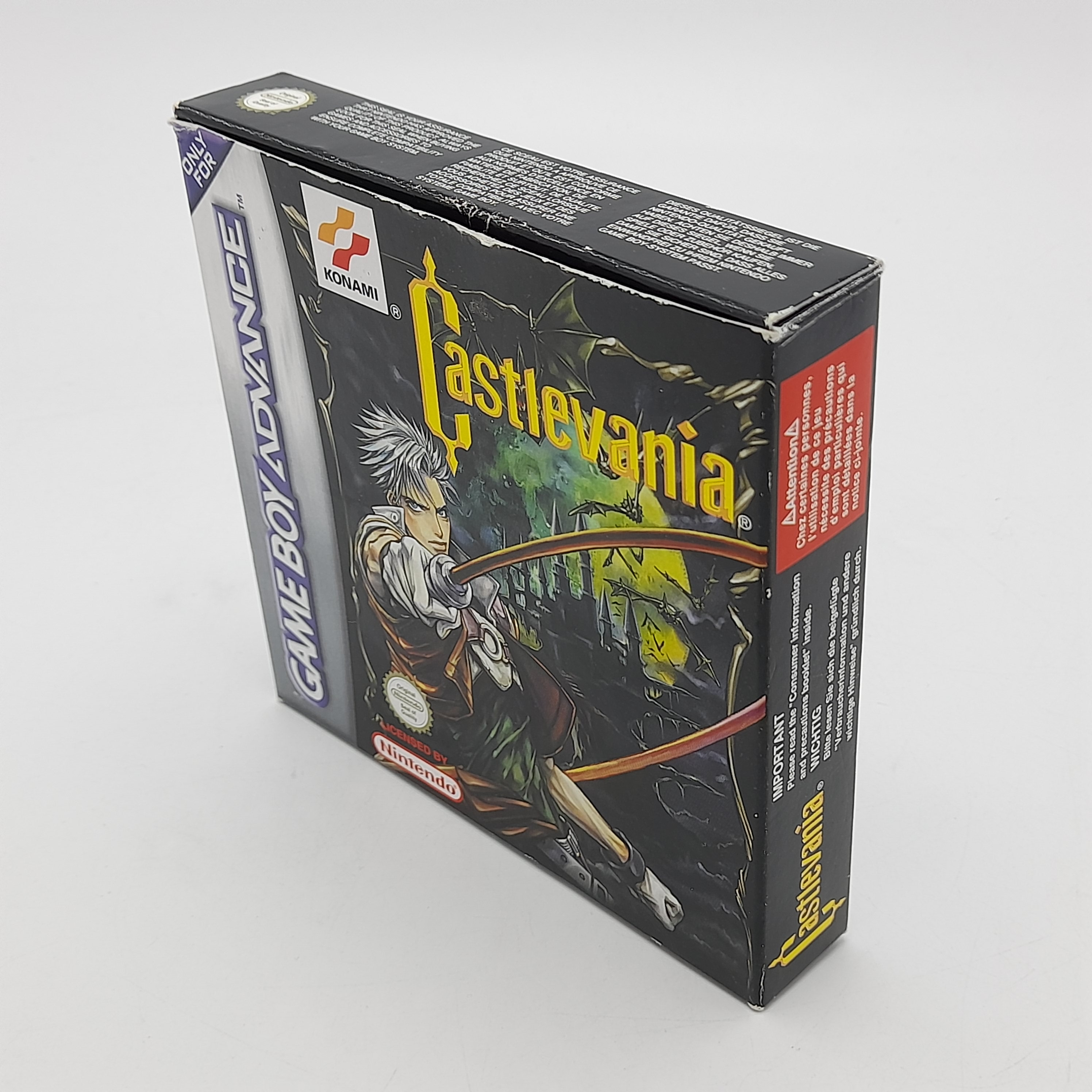 Foto van Castlevania Circle of the Moon Compleet