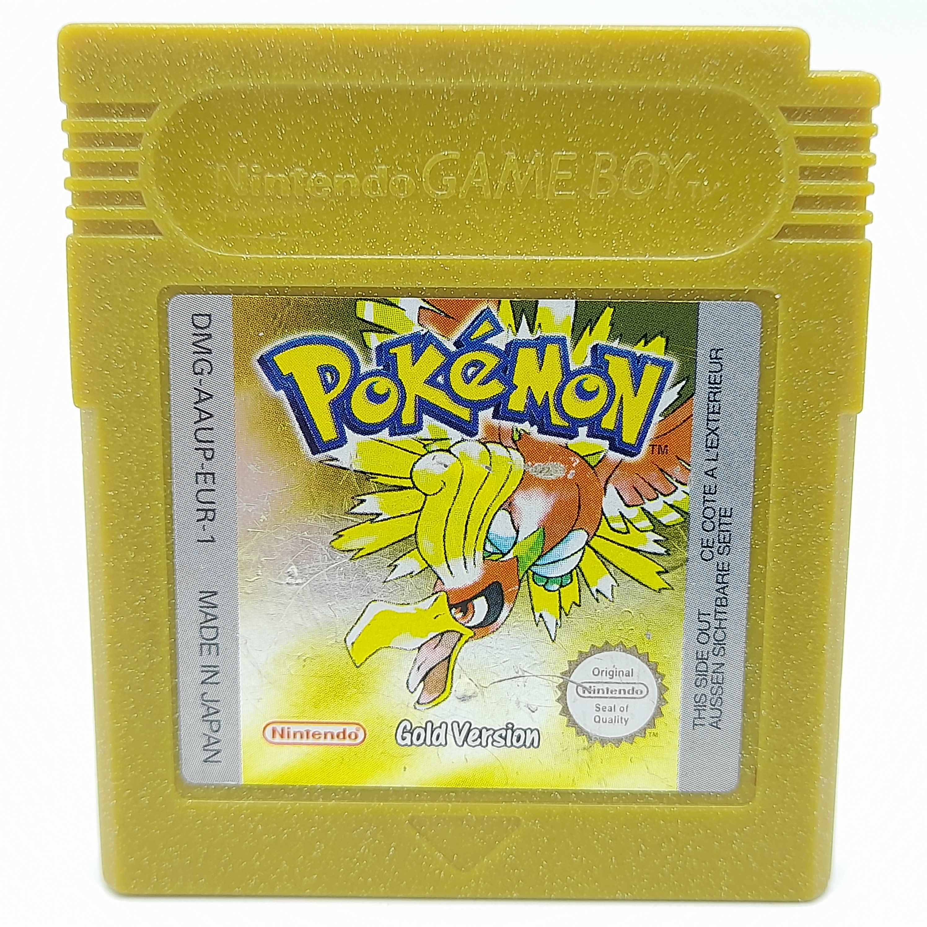 Foto van Pokémon Gold Version