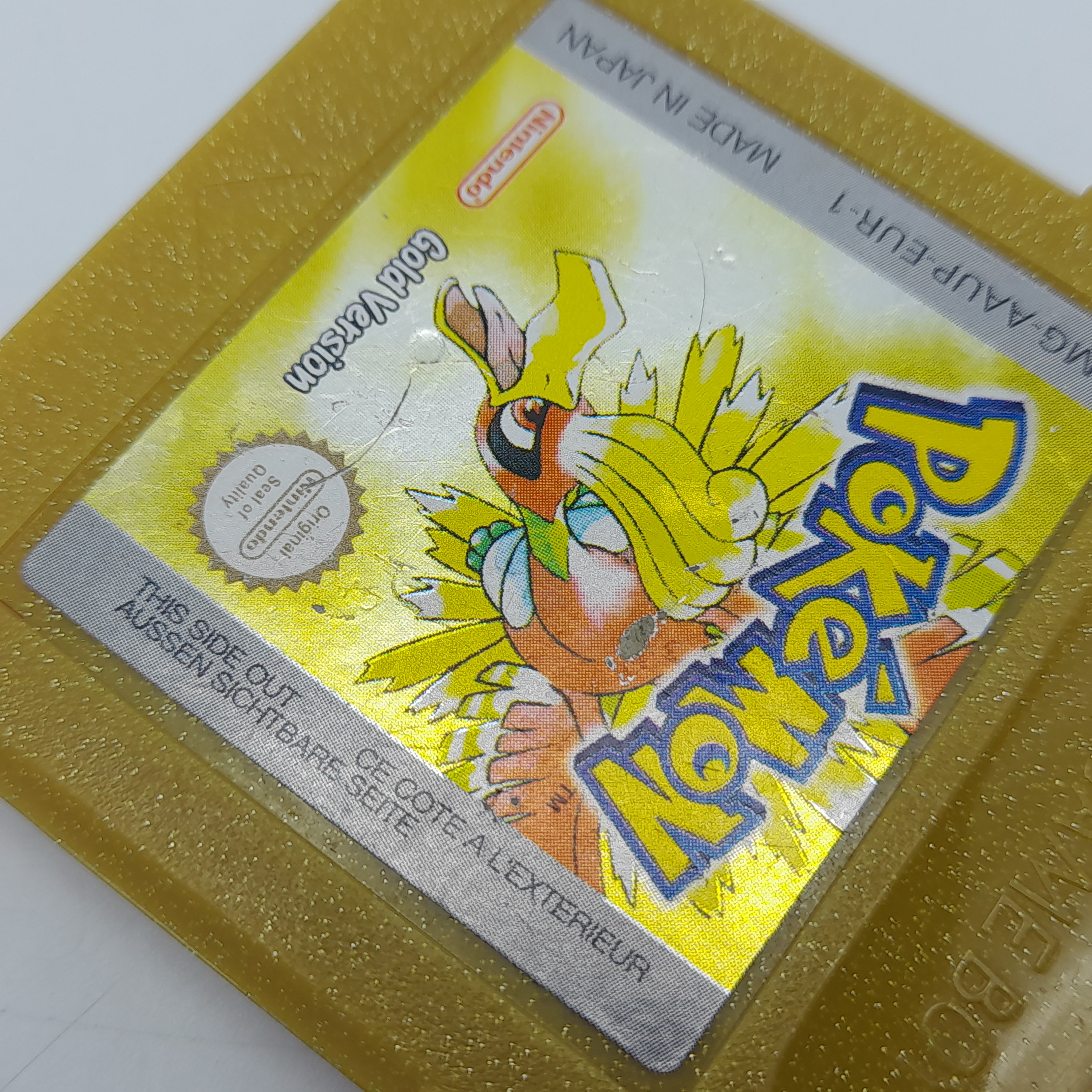 Foto van Pokémon Gold Version