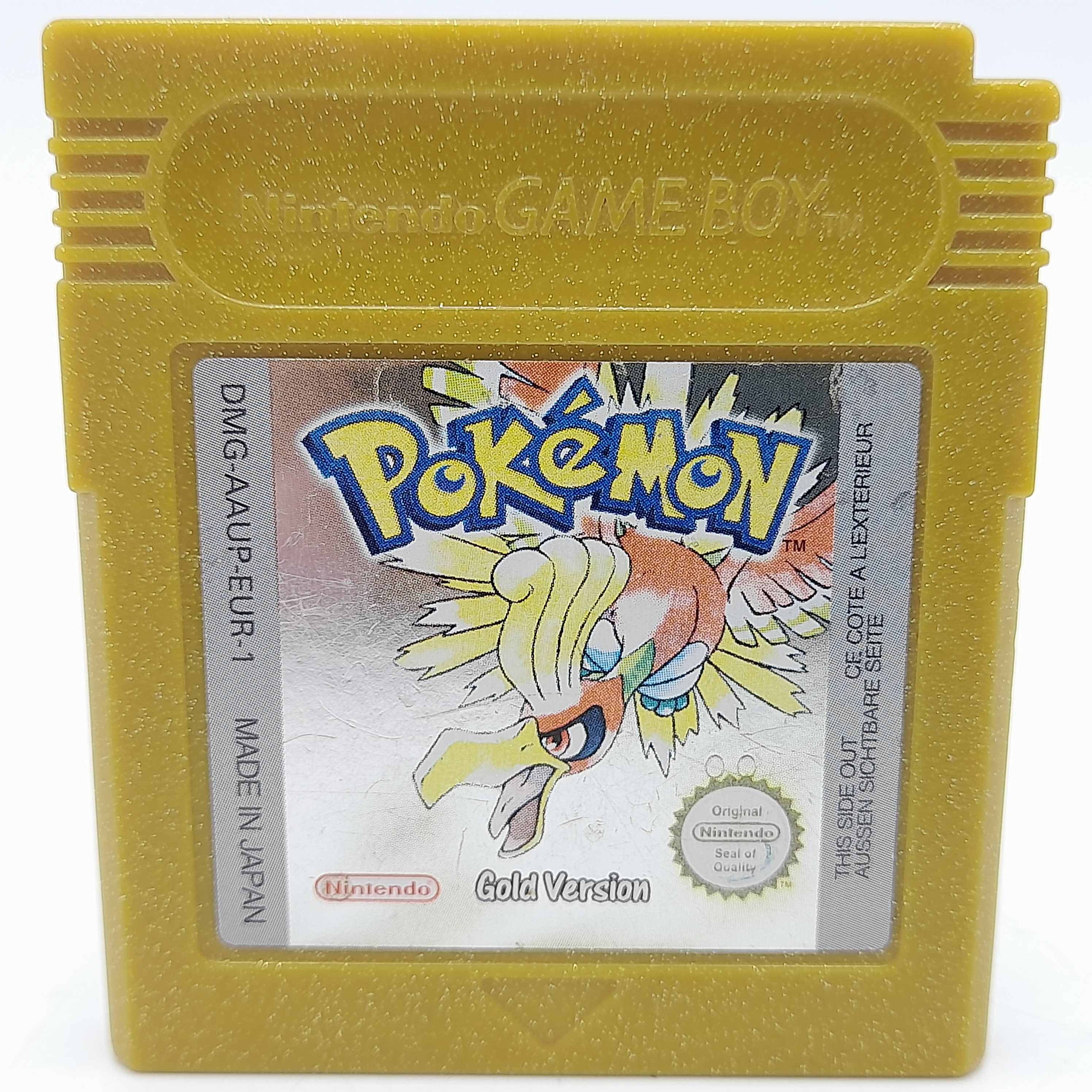 Foto van Pokémon Gold Version