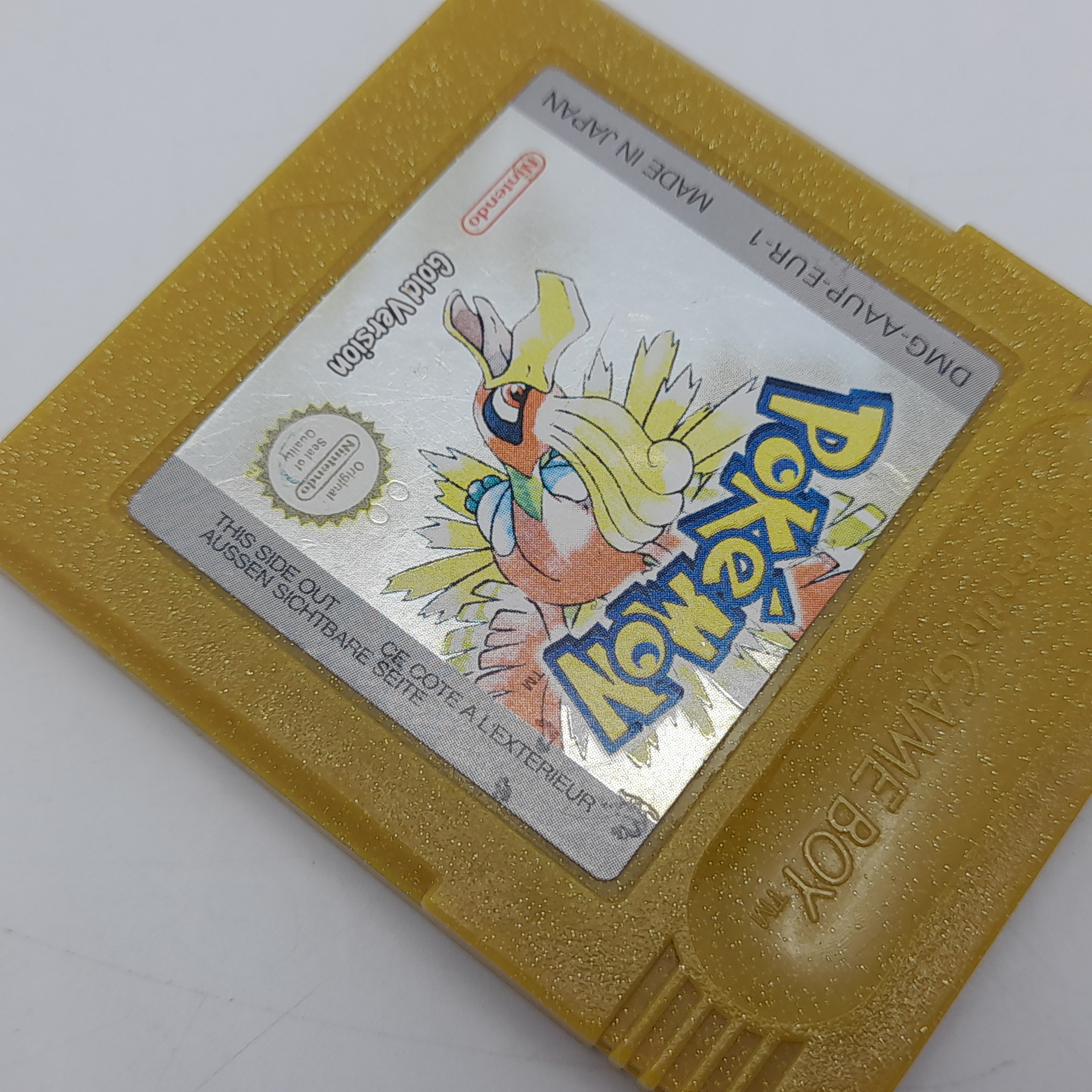 Foto van Pokémon Gold Version