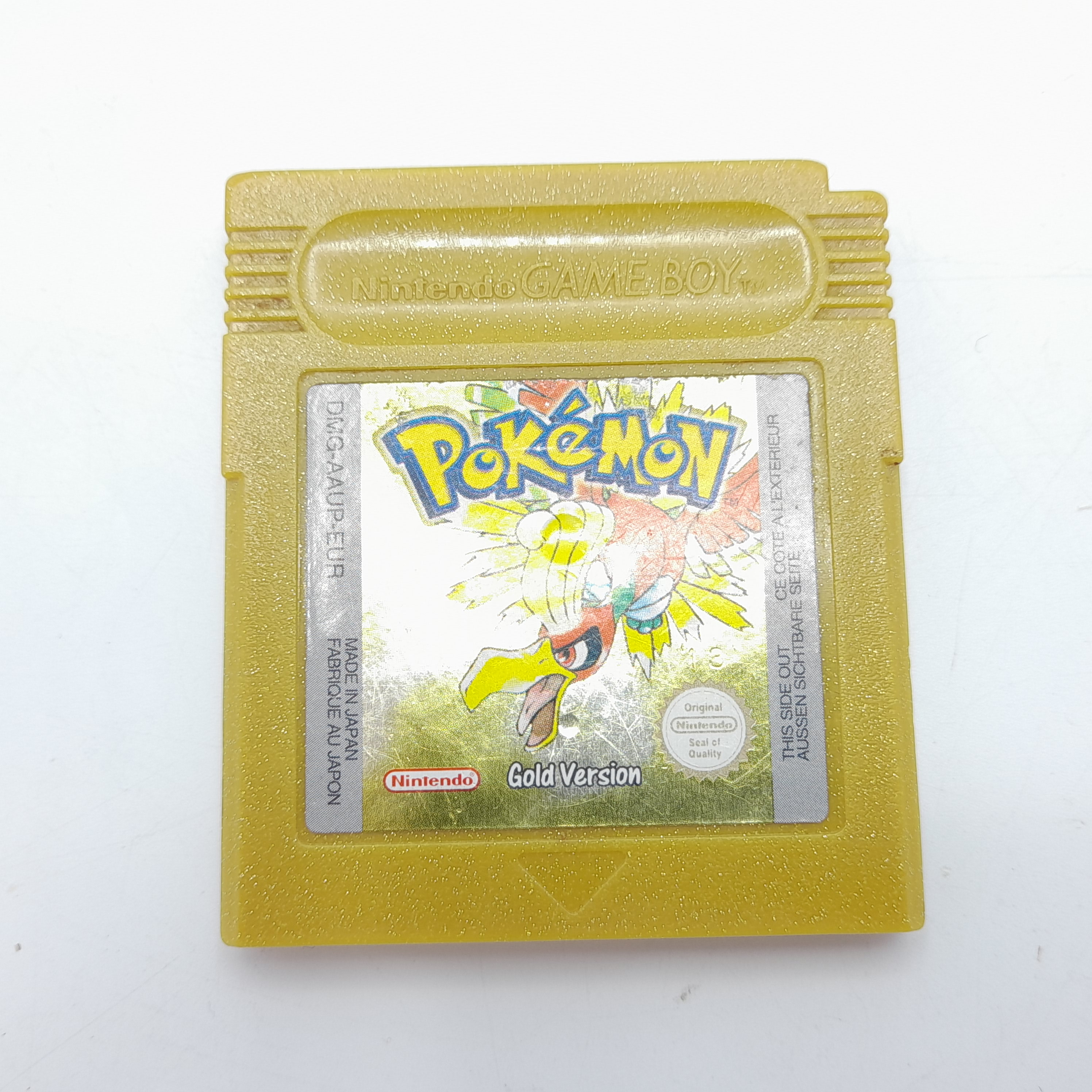 Foto van Pokémon Gold Version