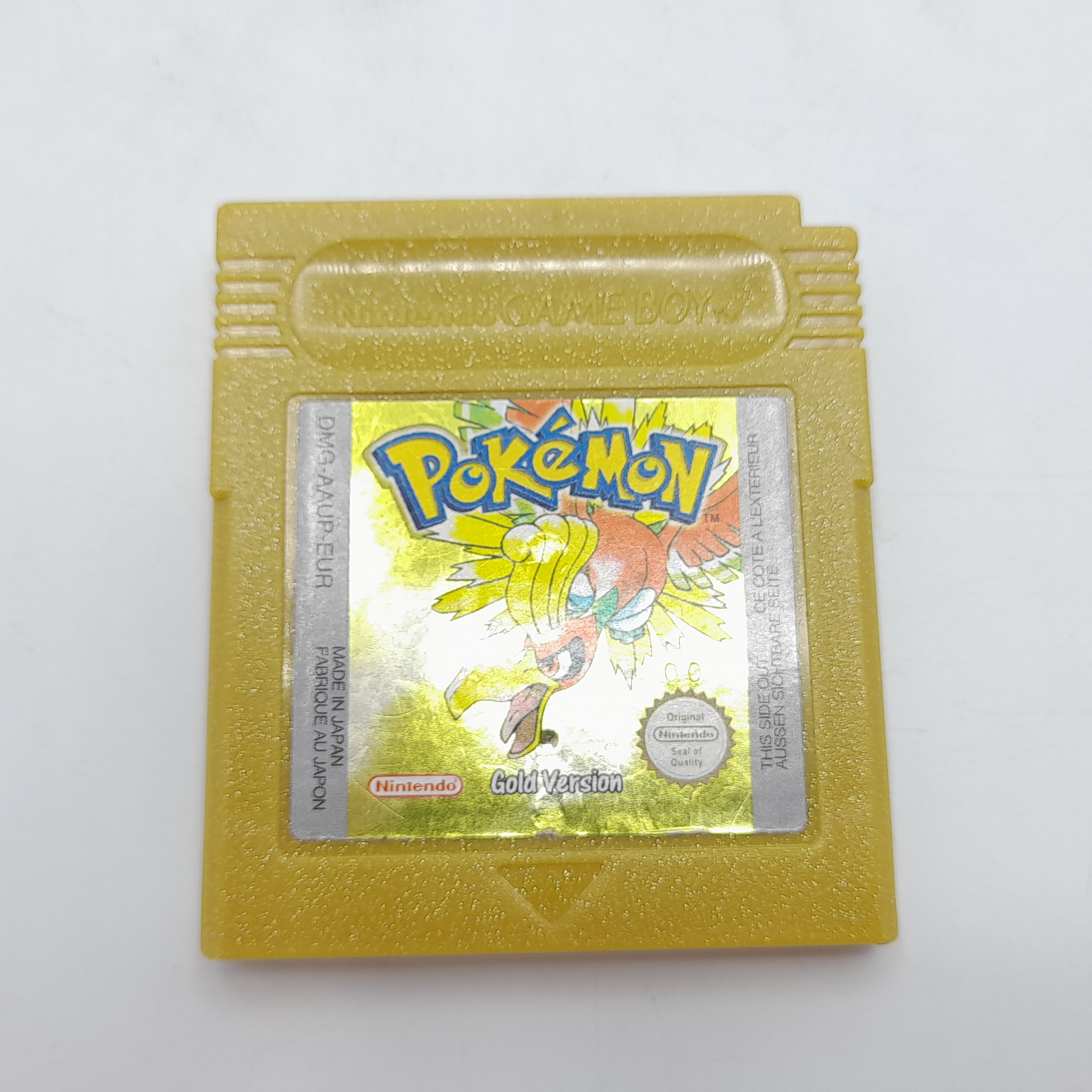 Foto van Pokémon Gold Version