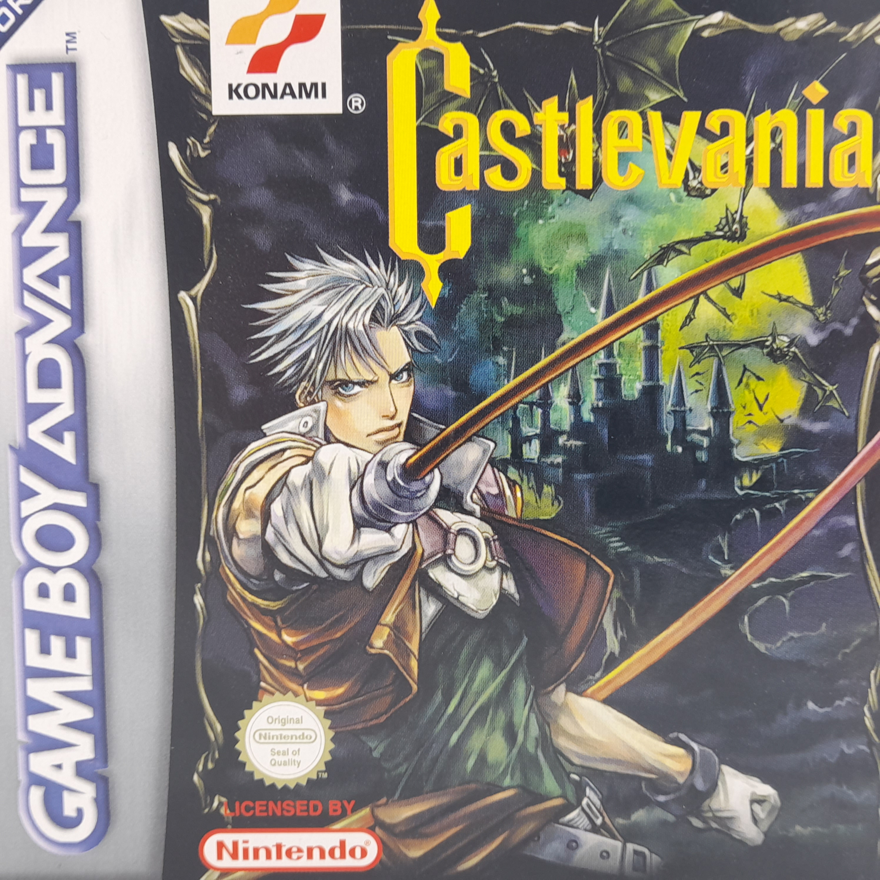 Foto van Castlevania Circle of the Moon Compleet