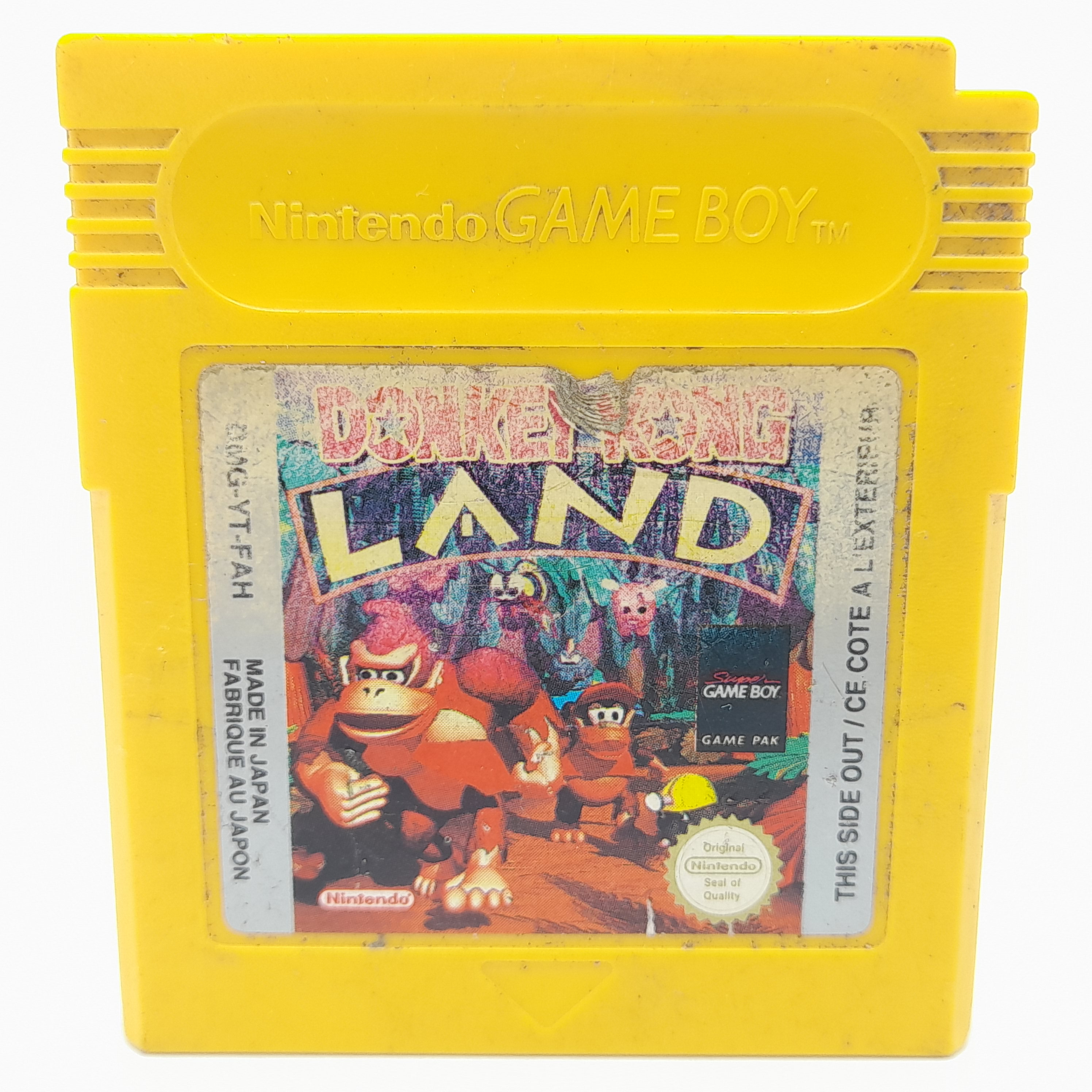 Foto van Donkey Kong Land