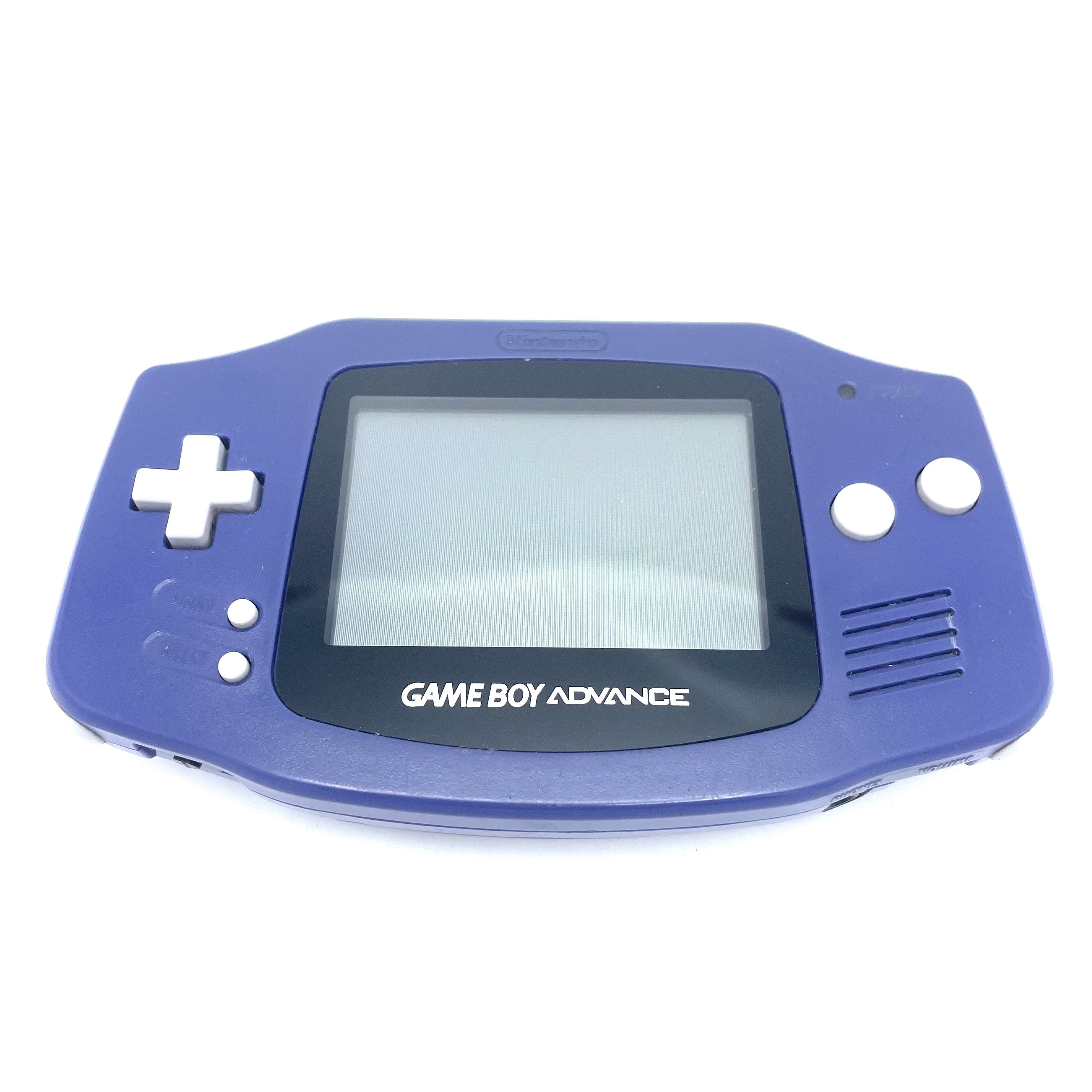 Foto van Game Boy Advance Indigo - Scherm Vervangen