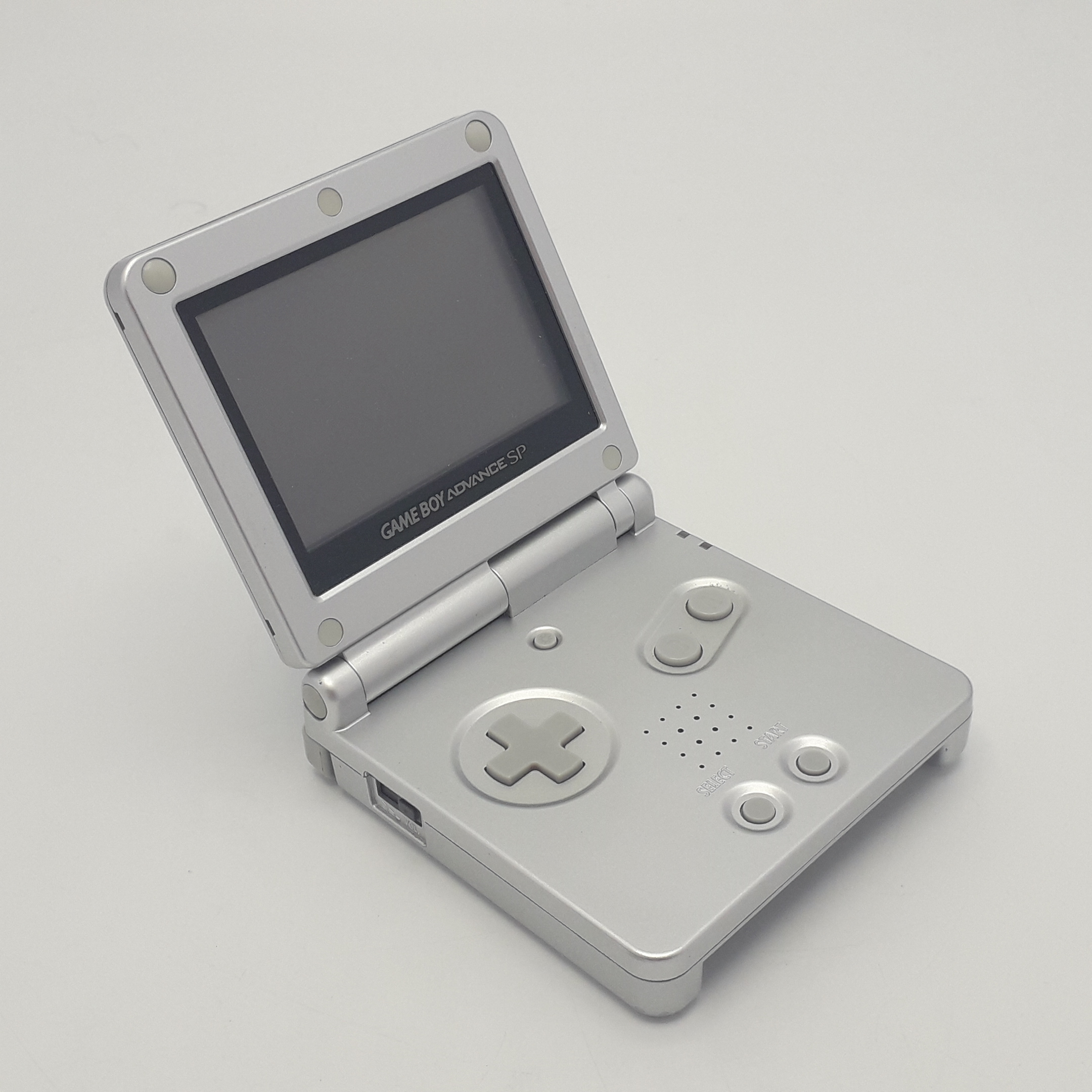 Foto van Game Boy Advance SP Zilver - Zeer Mooi and in Doos