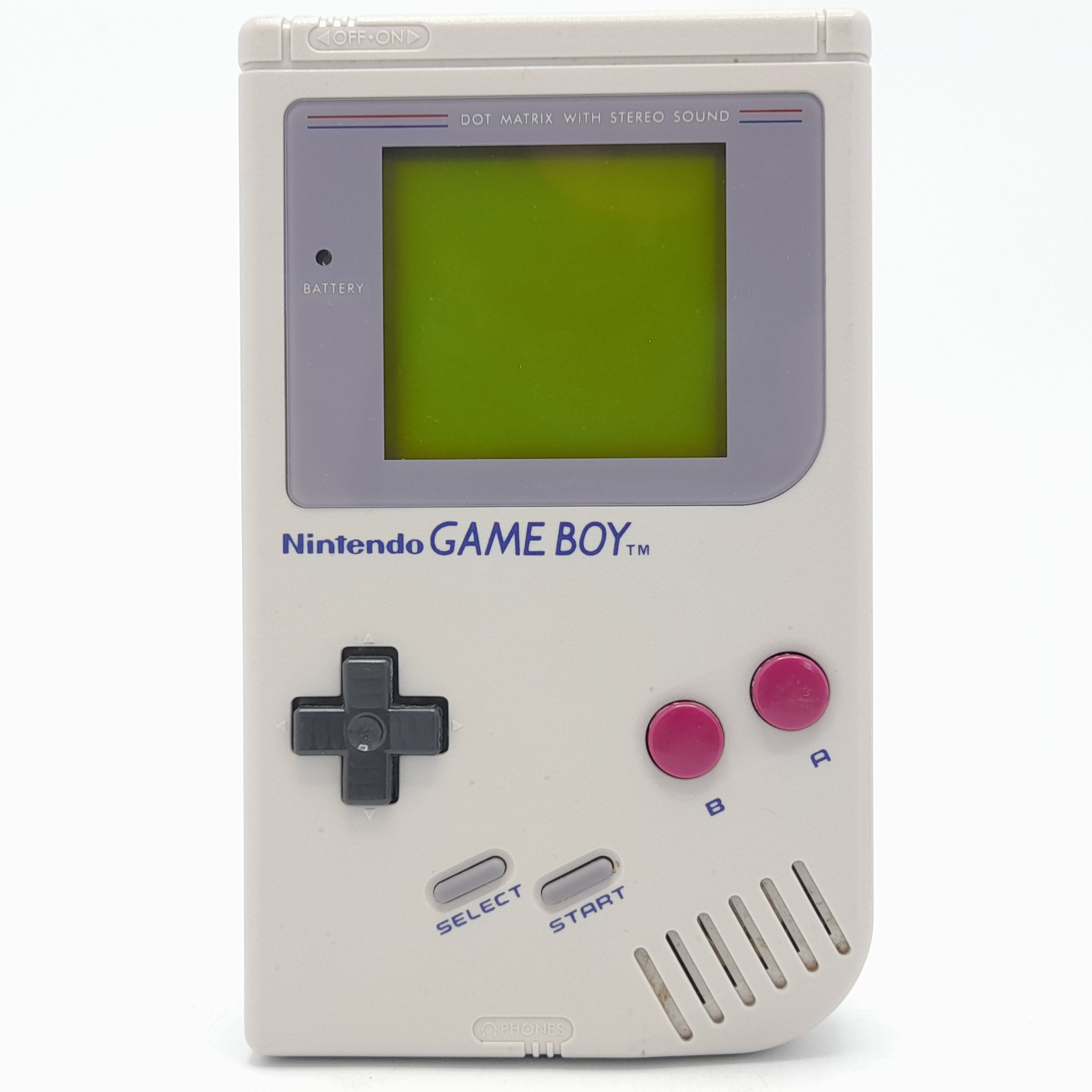 Foto van Game Boy Classic Grijs - Zeer Mooi