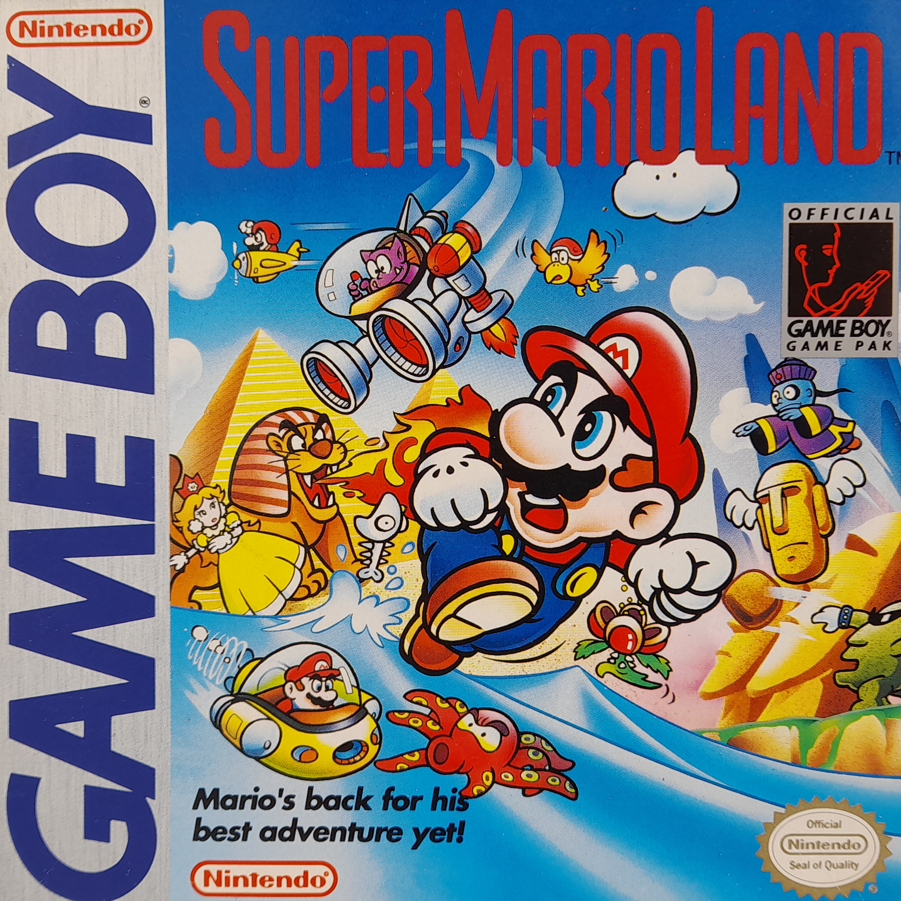 Foto van Super Mario Land Compleet