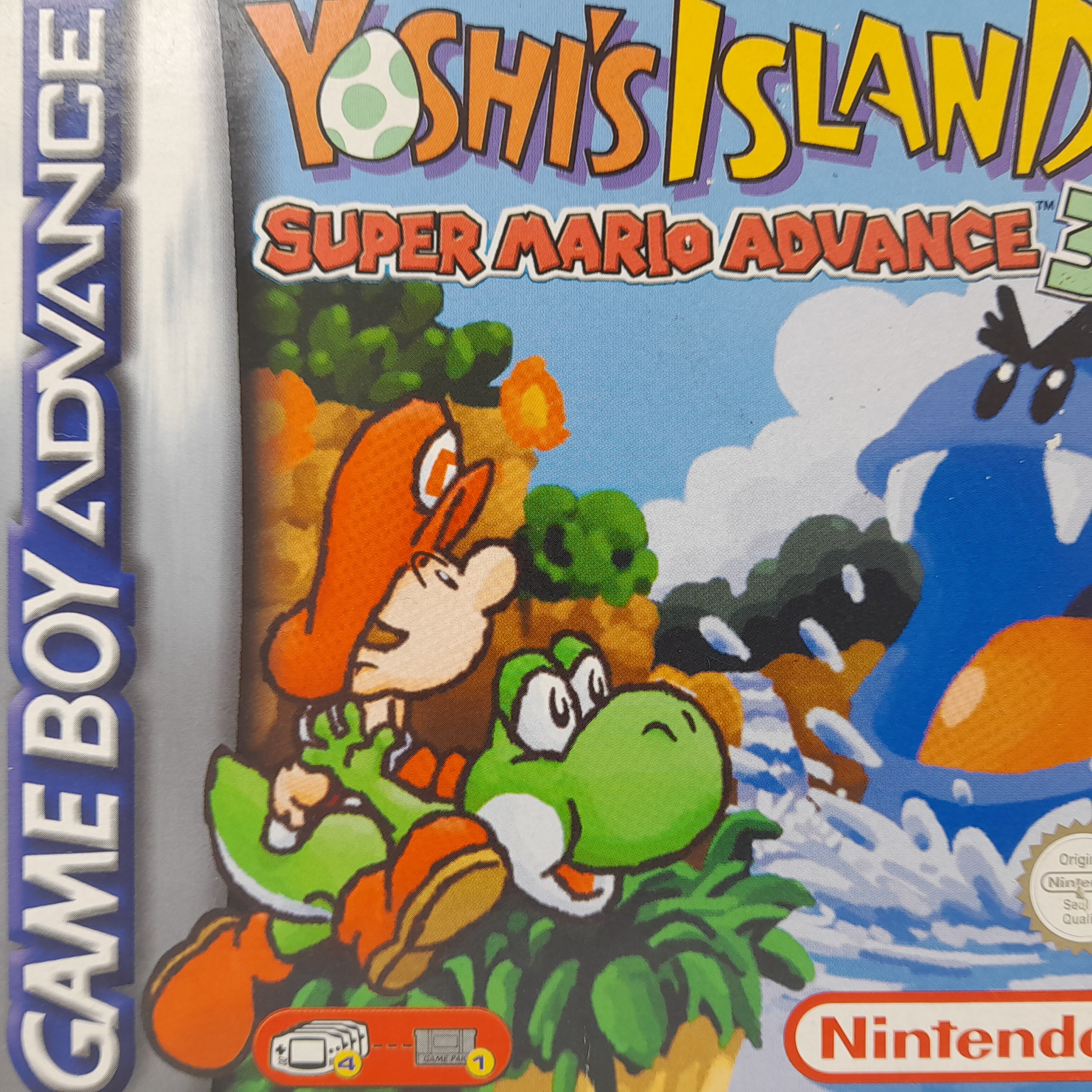 Foto van Yoshis Island Super Mario Advance 3 Compleet