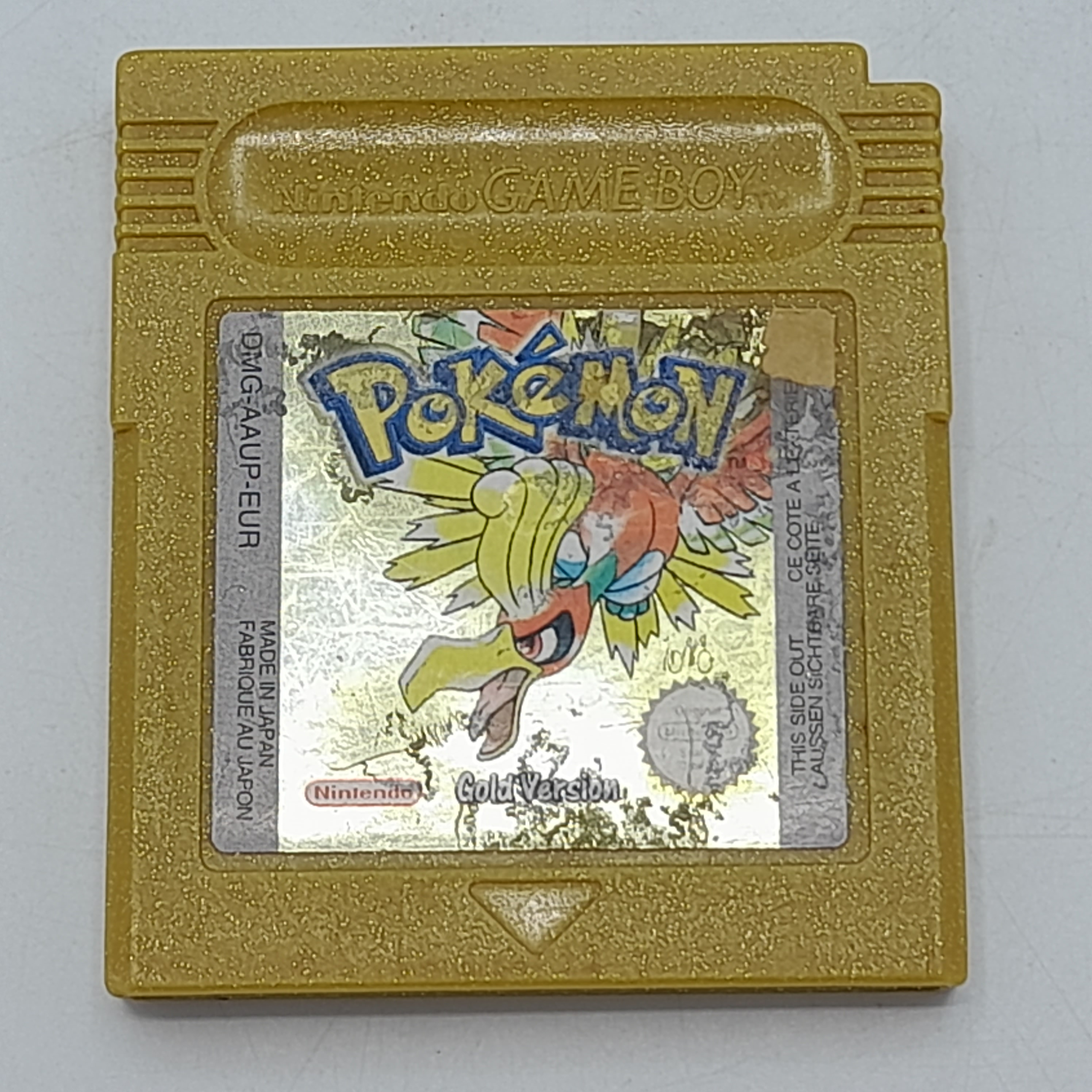 Foto van Pokémon Gold Version