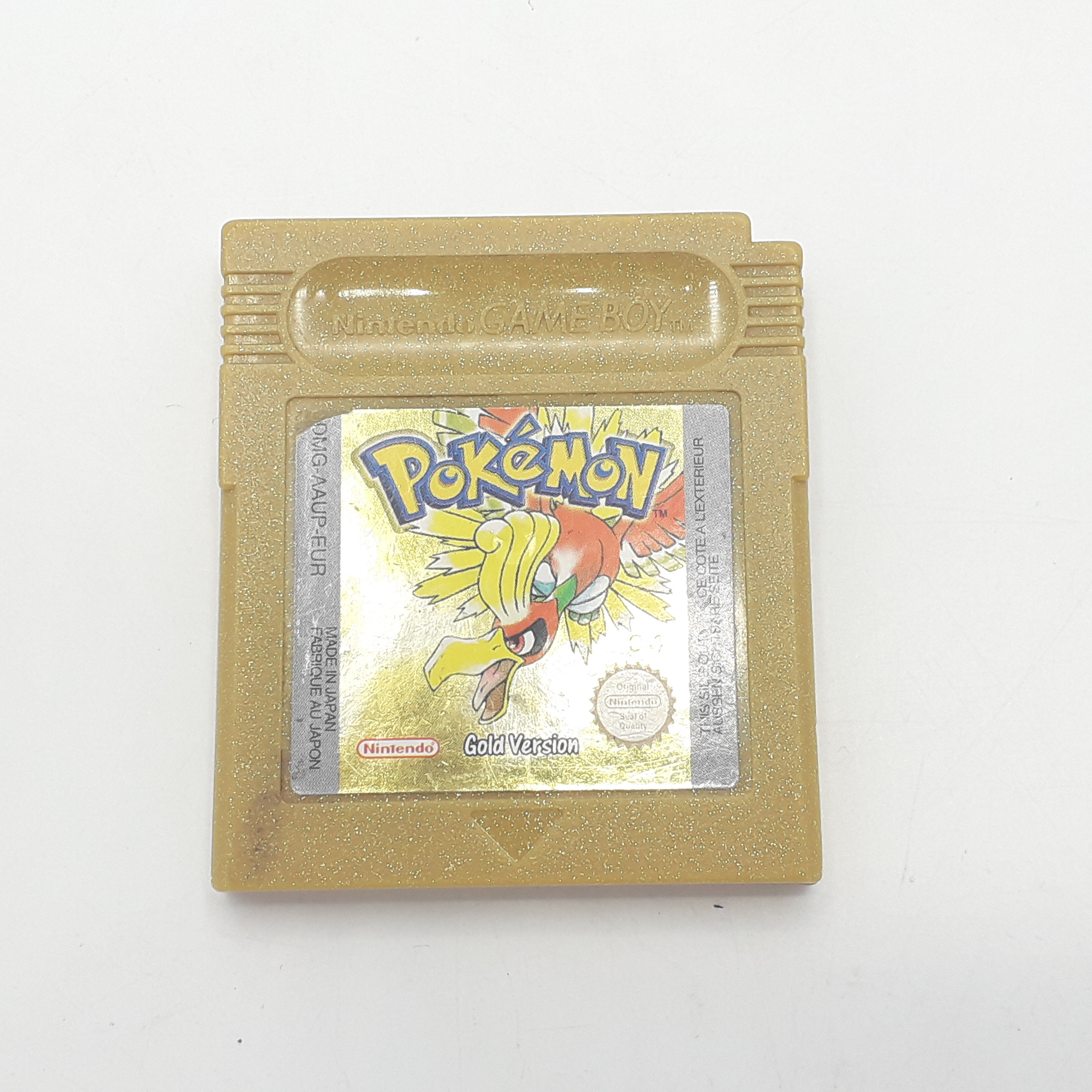 Foto van Pokemon Gold Version Spaanstalig