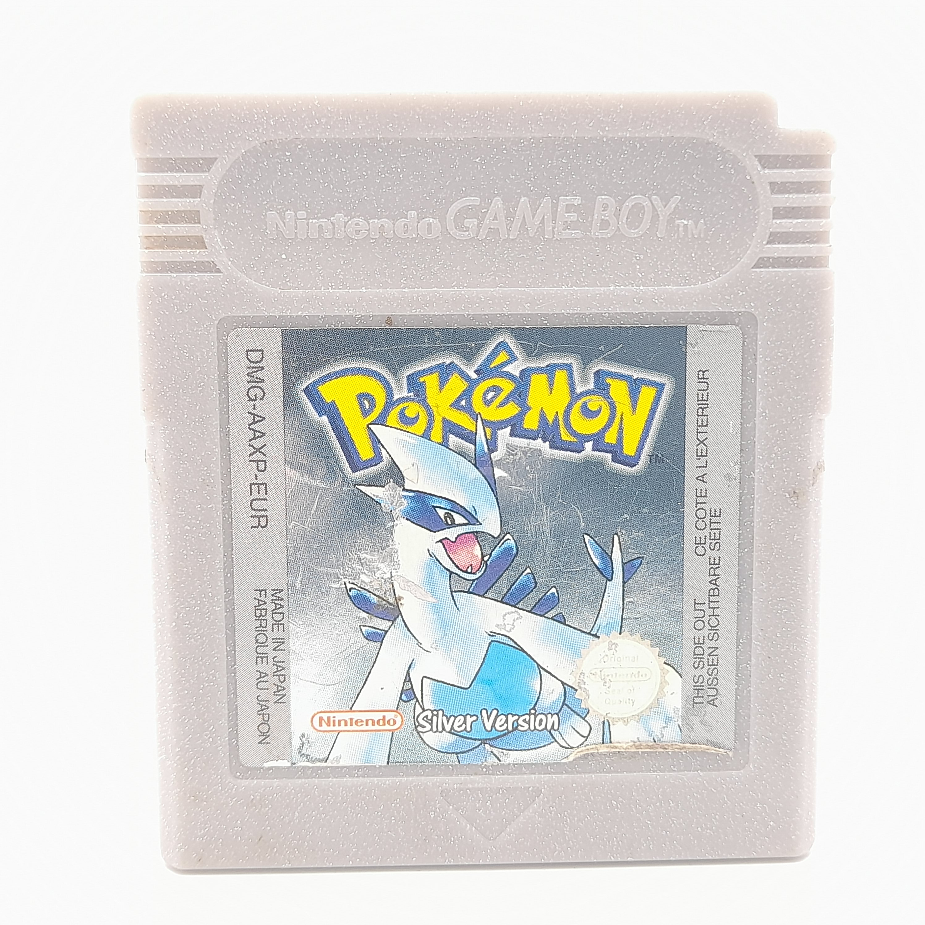 Foto van Pokémon Silver Version