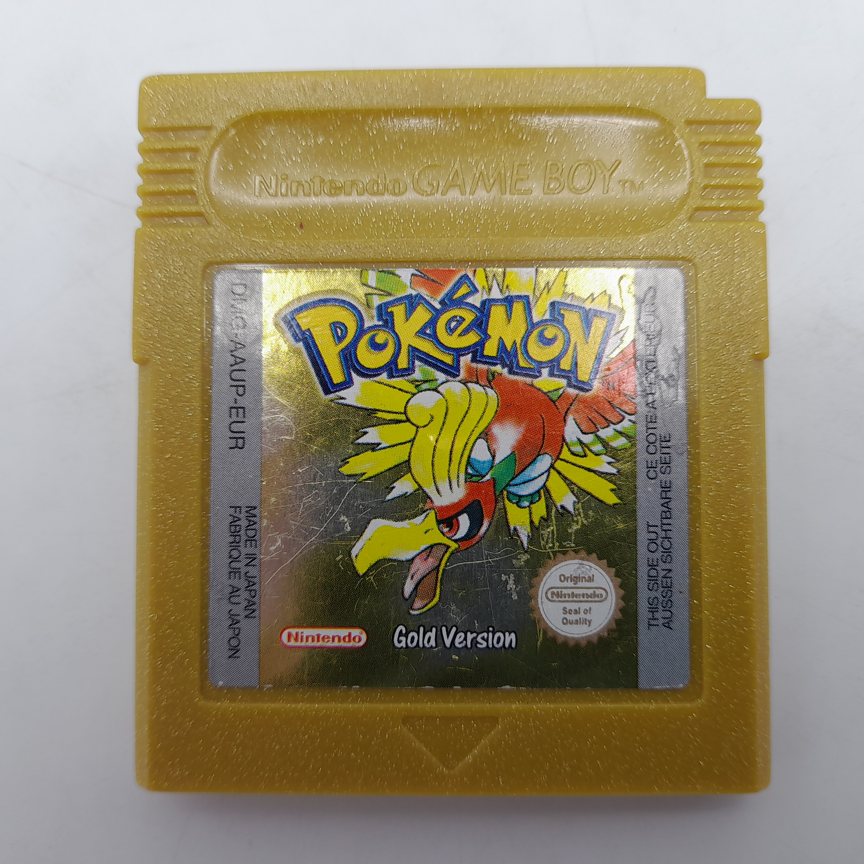 Foto van Pokémon Gold Version