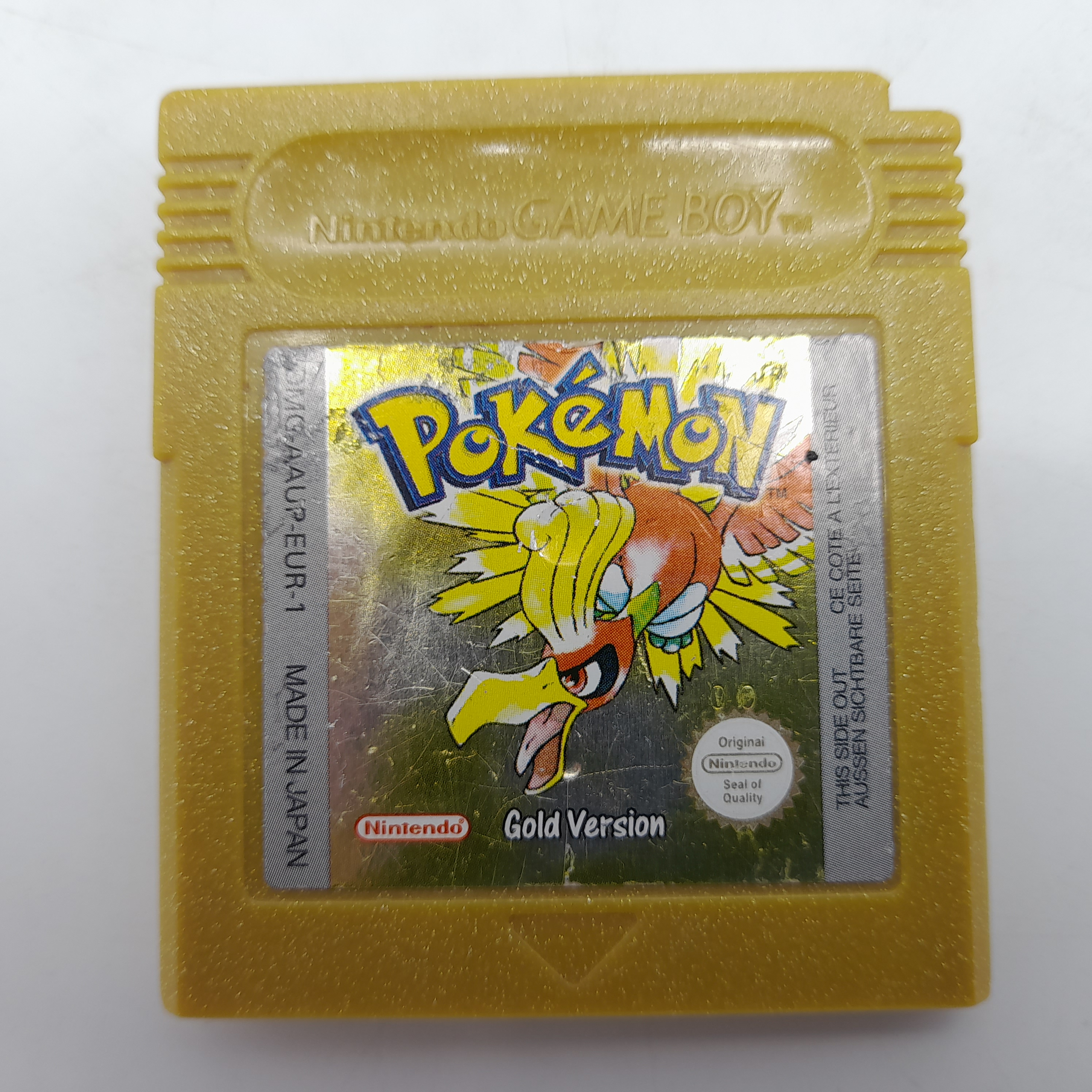 Foto van Pokémon Gold Version