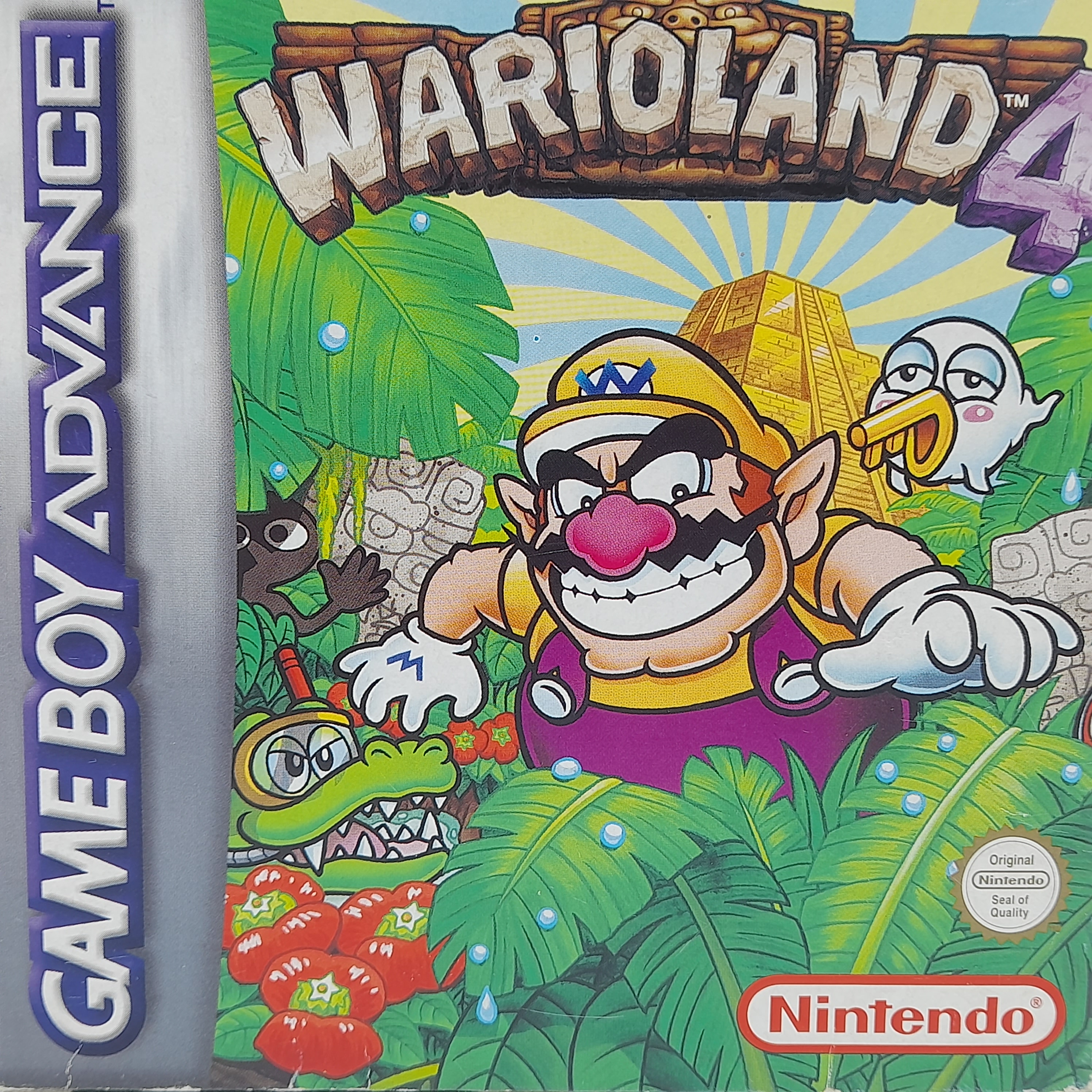 Foto van Wario Land 4 Compleet