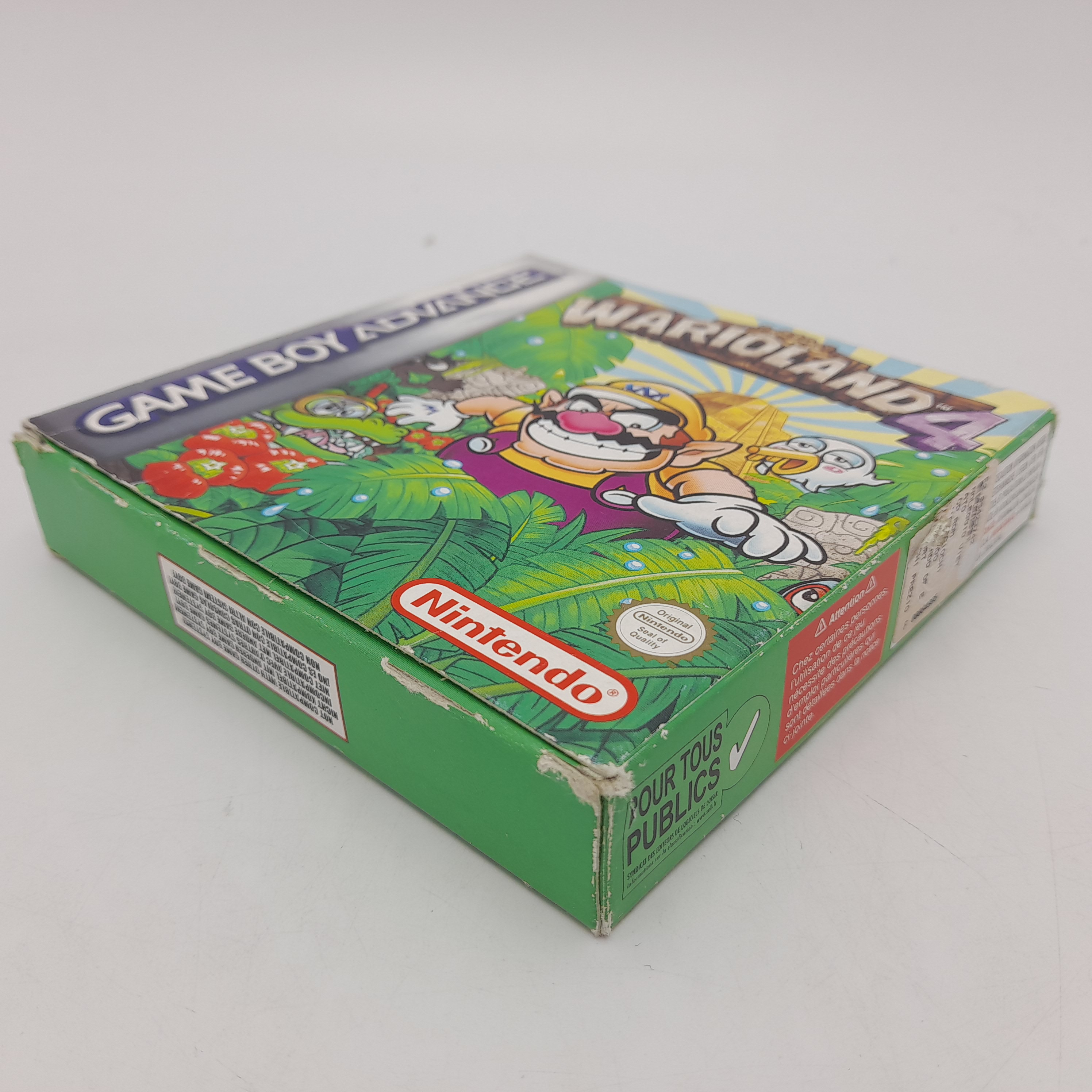 Foto van Wario Land 4 Compleet