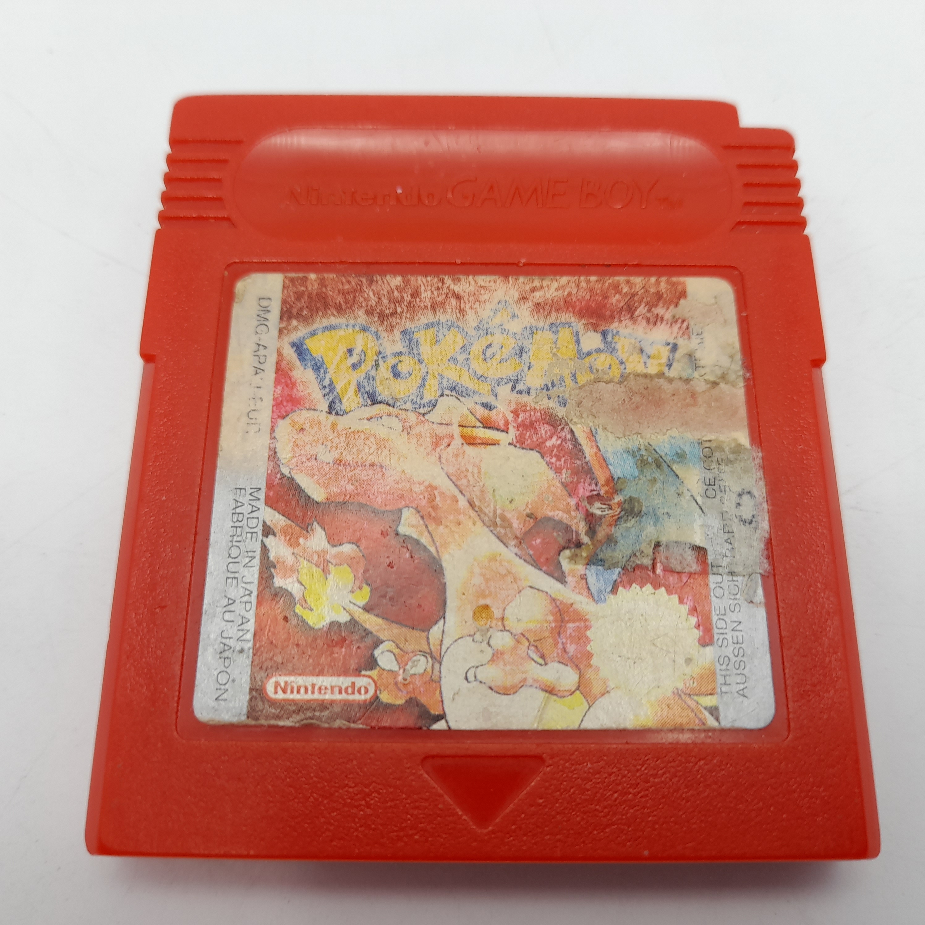 Foto van Pokémon Red Version