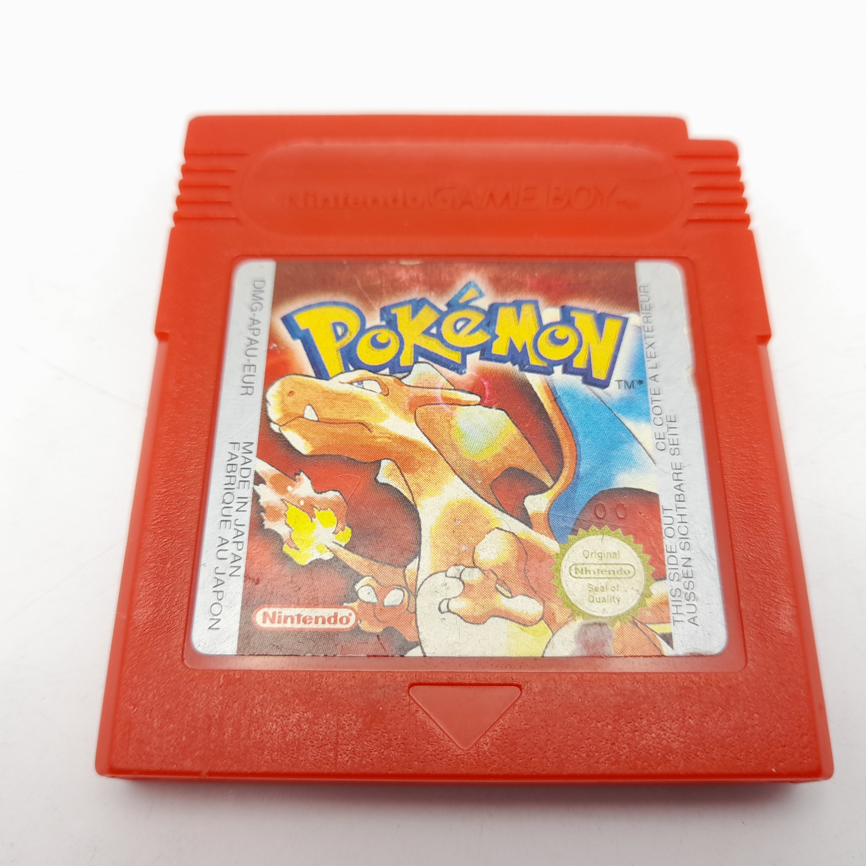 Foto van Pokémon Red Version