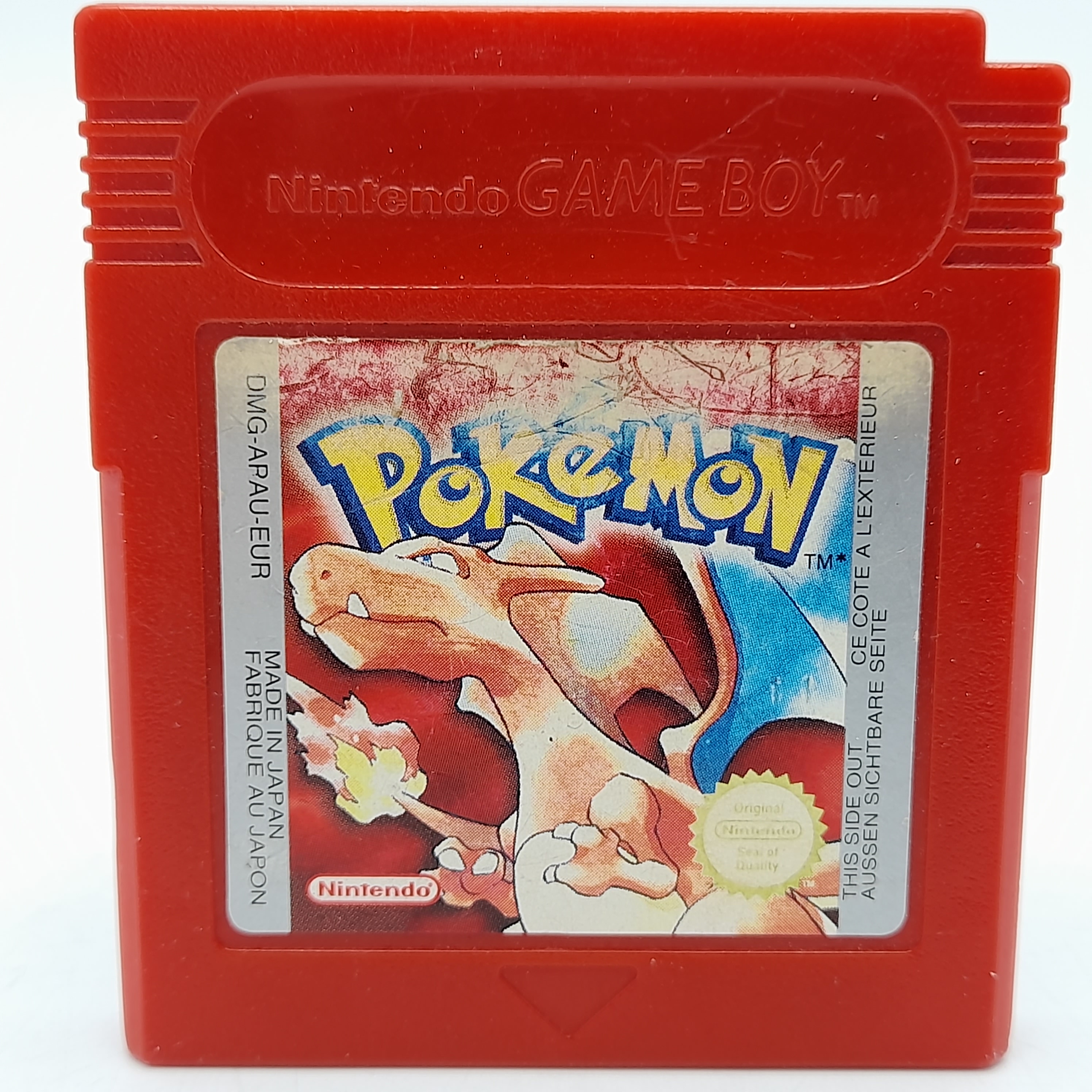 Foto van Pokémon Red Version