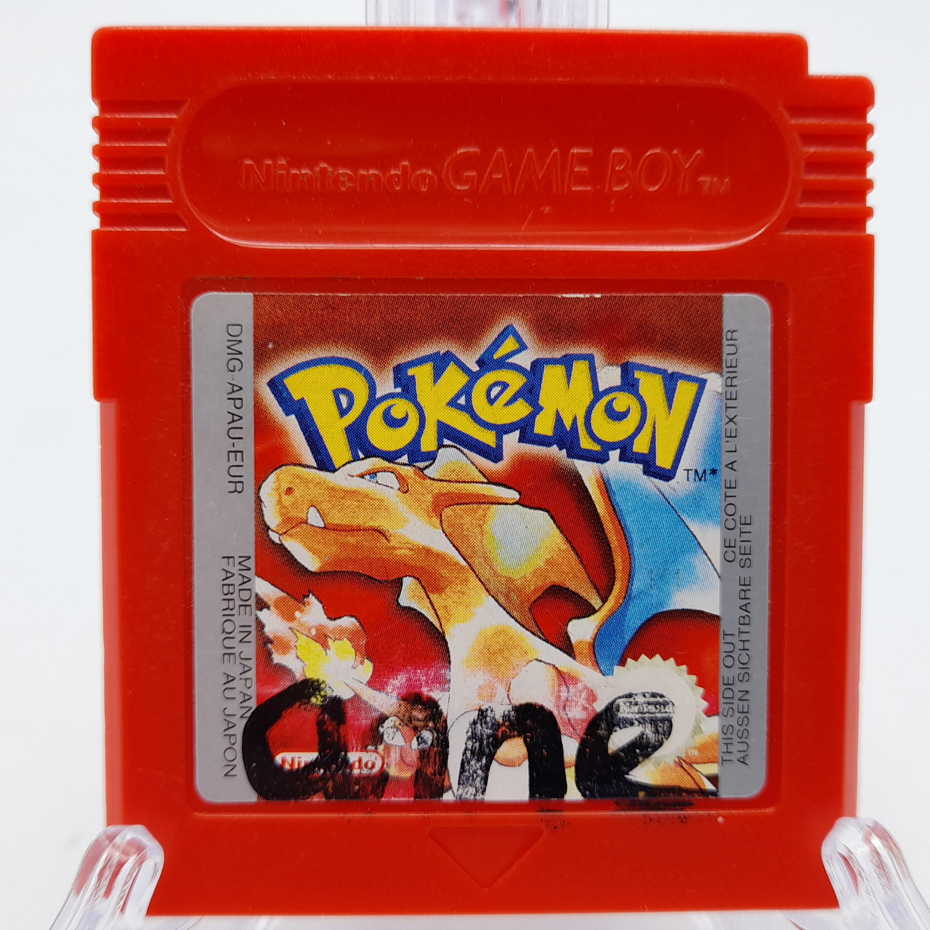 Foto van Pokémon Red Version