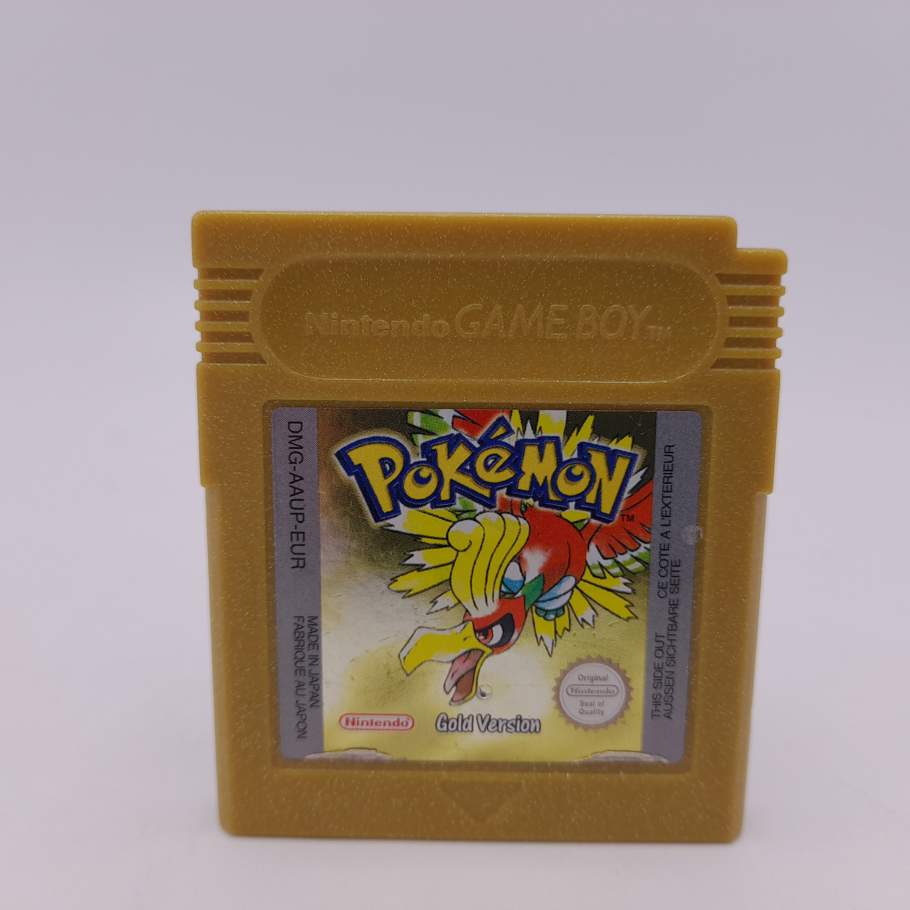 Foto van Pokémon Gold Version