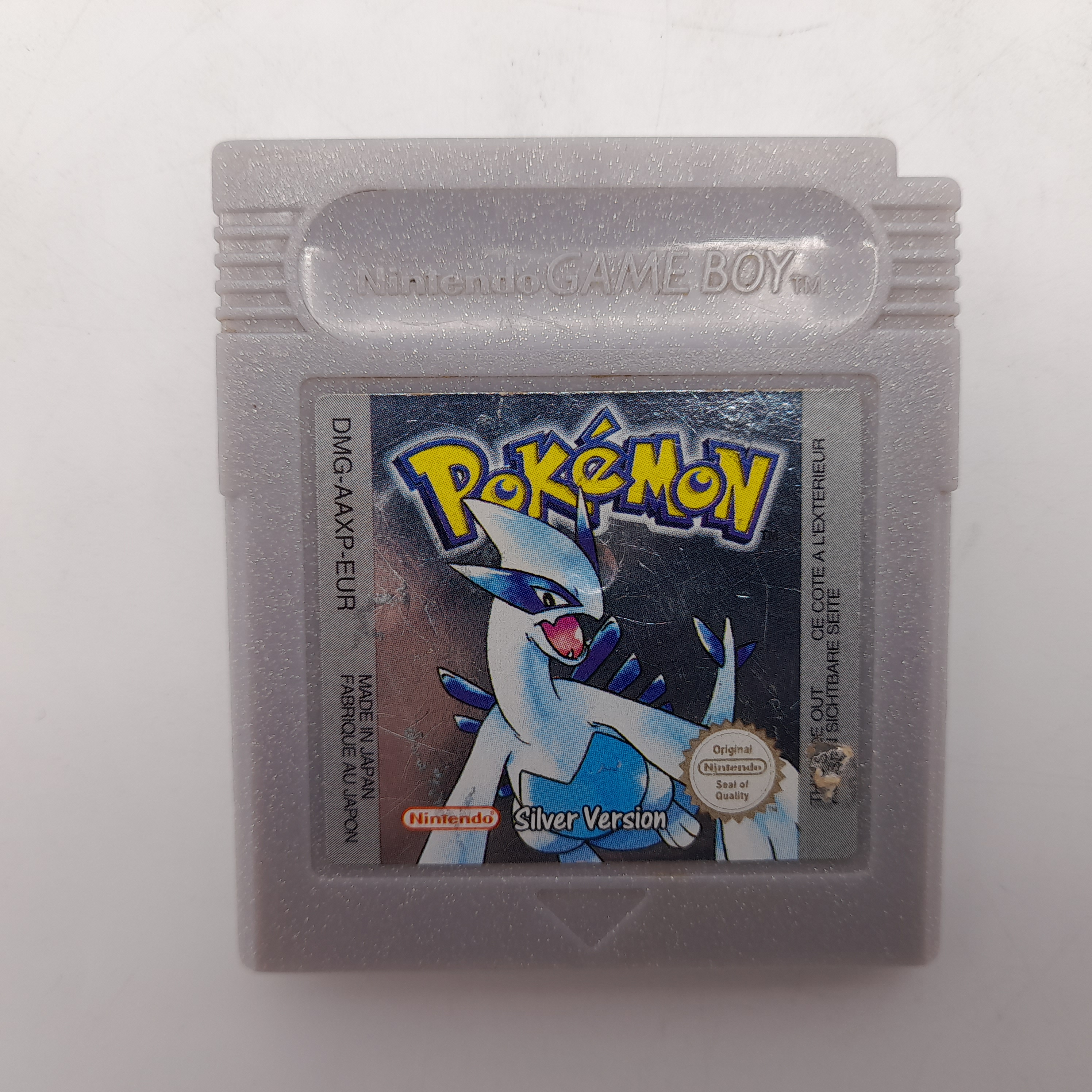 Foto van Pokémon Silver Version