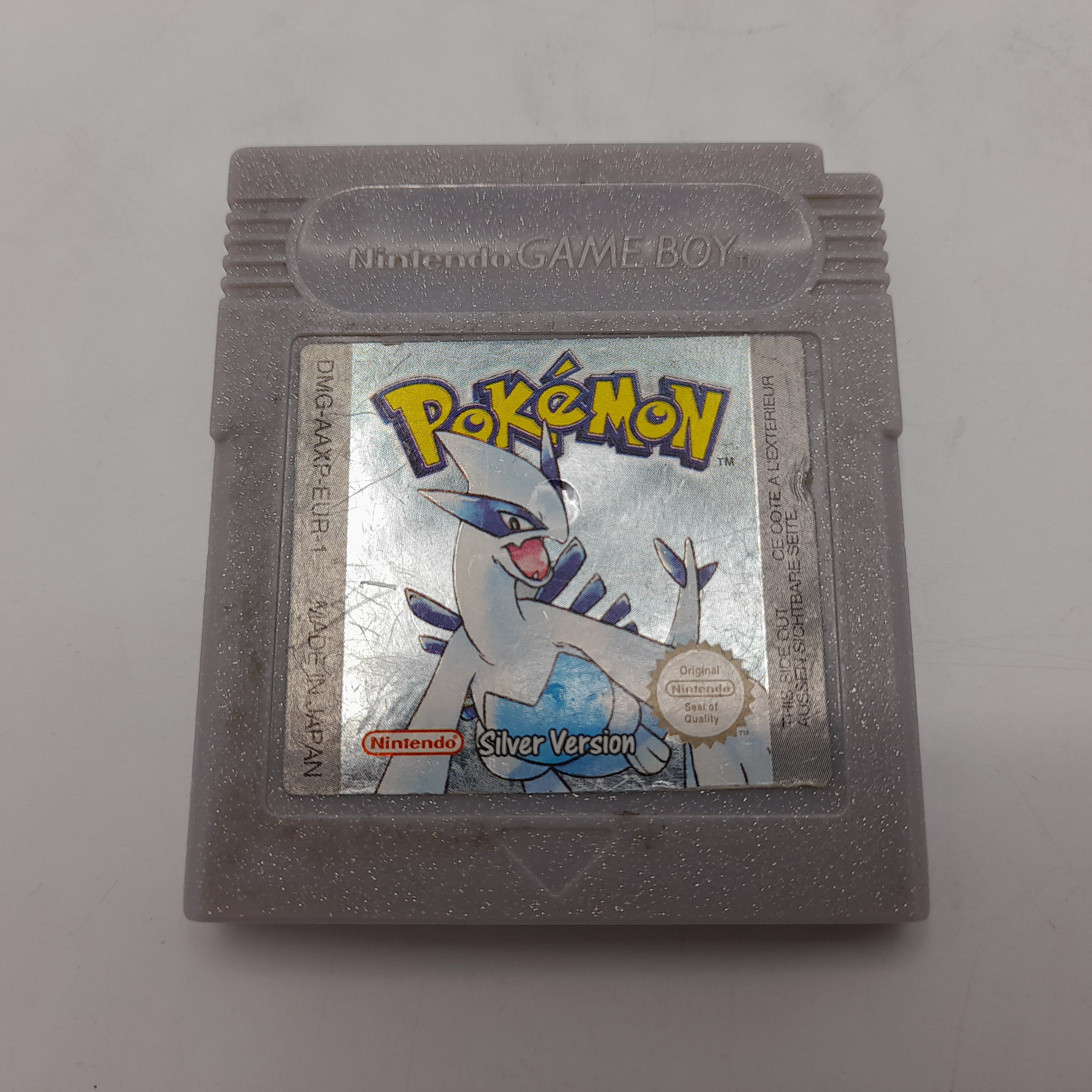 Foto van Pokémon Silver Version