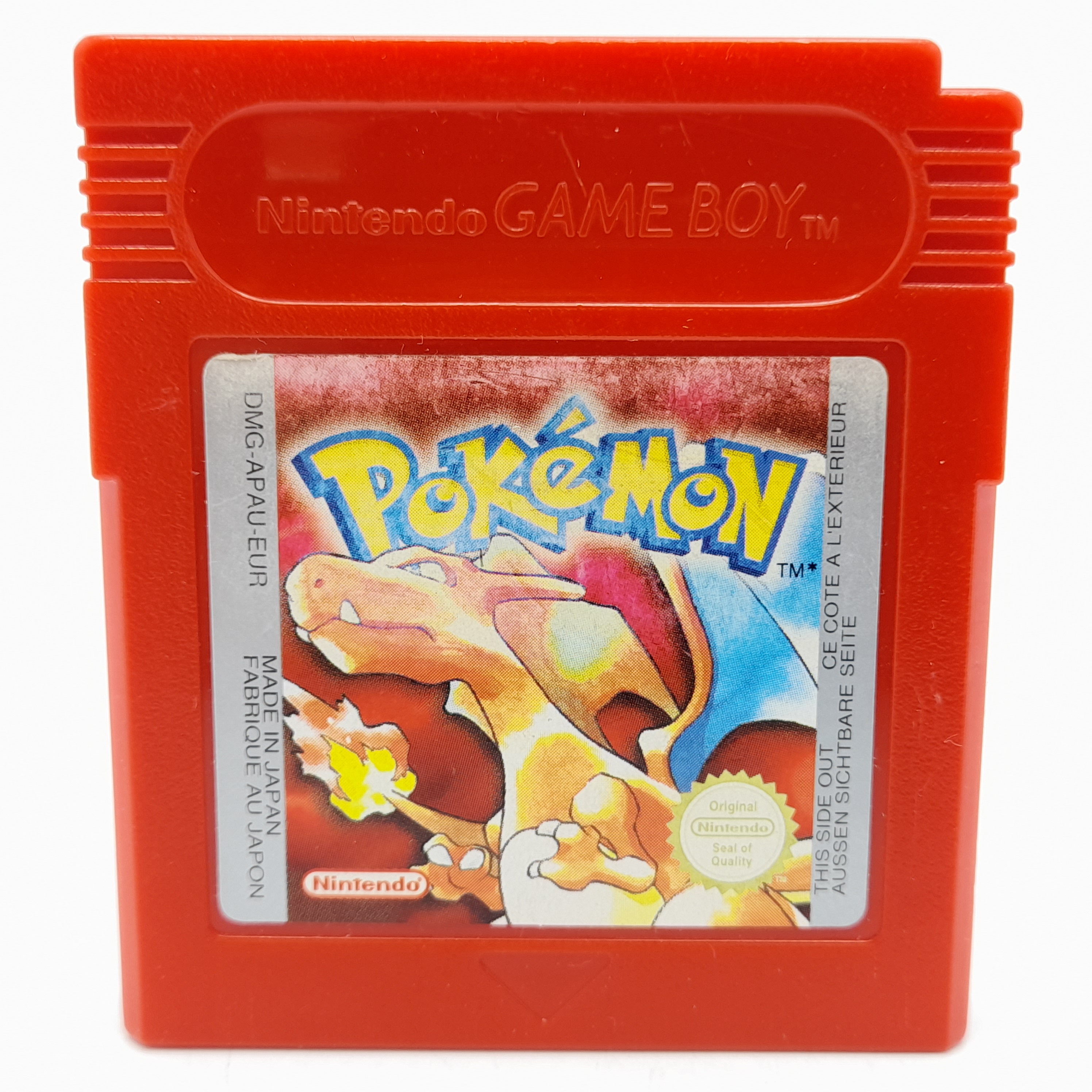 Foto van Pokémon Red Version
