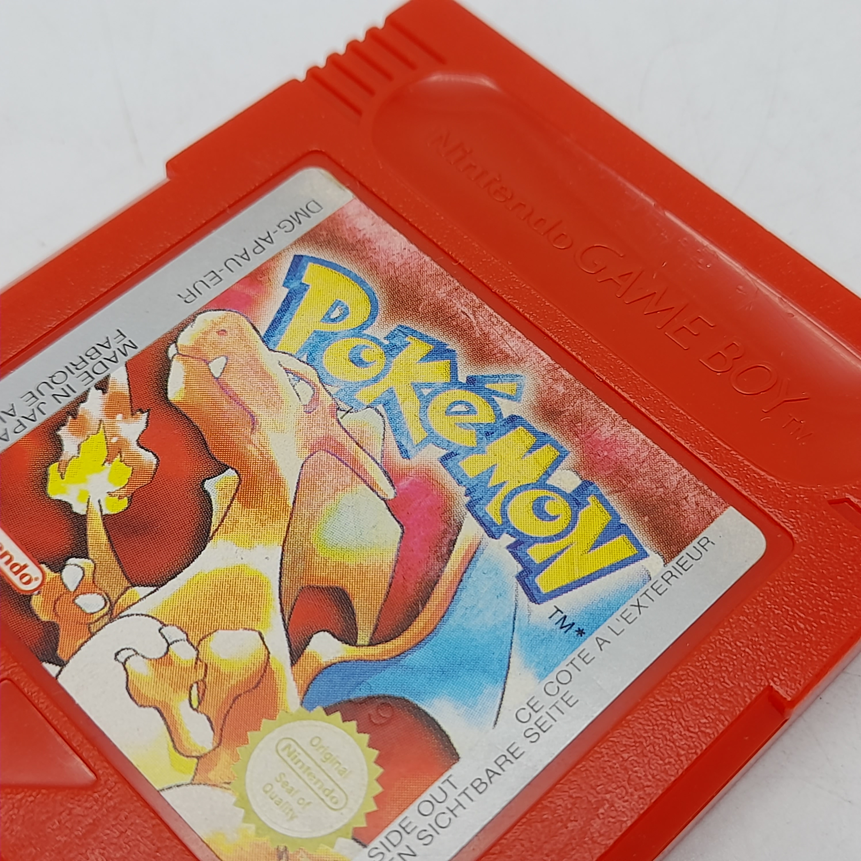 Foto van Pokémon Red Version