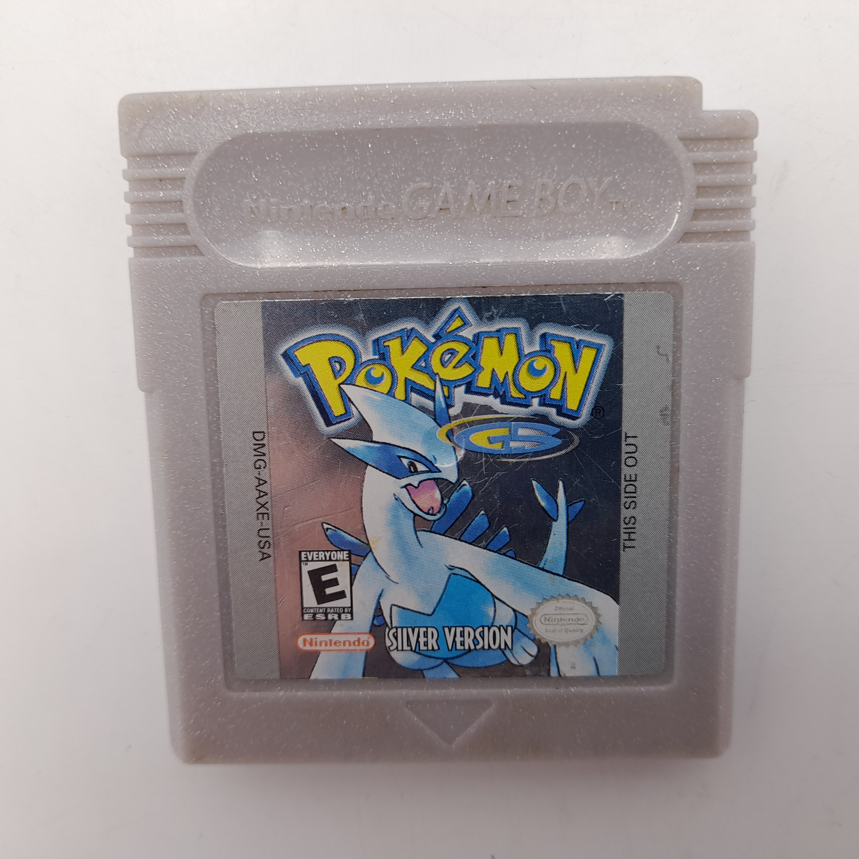 Foto van Pokémon Silver Version