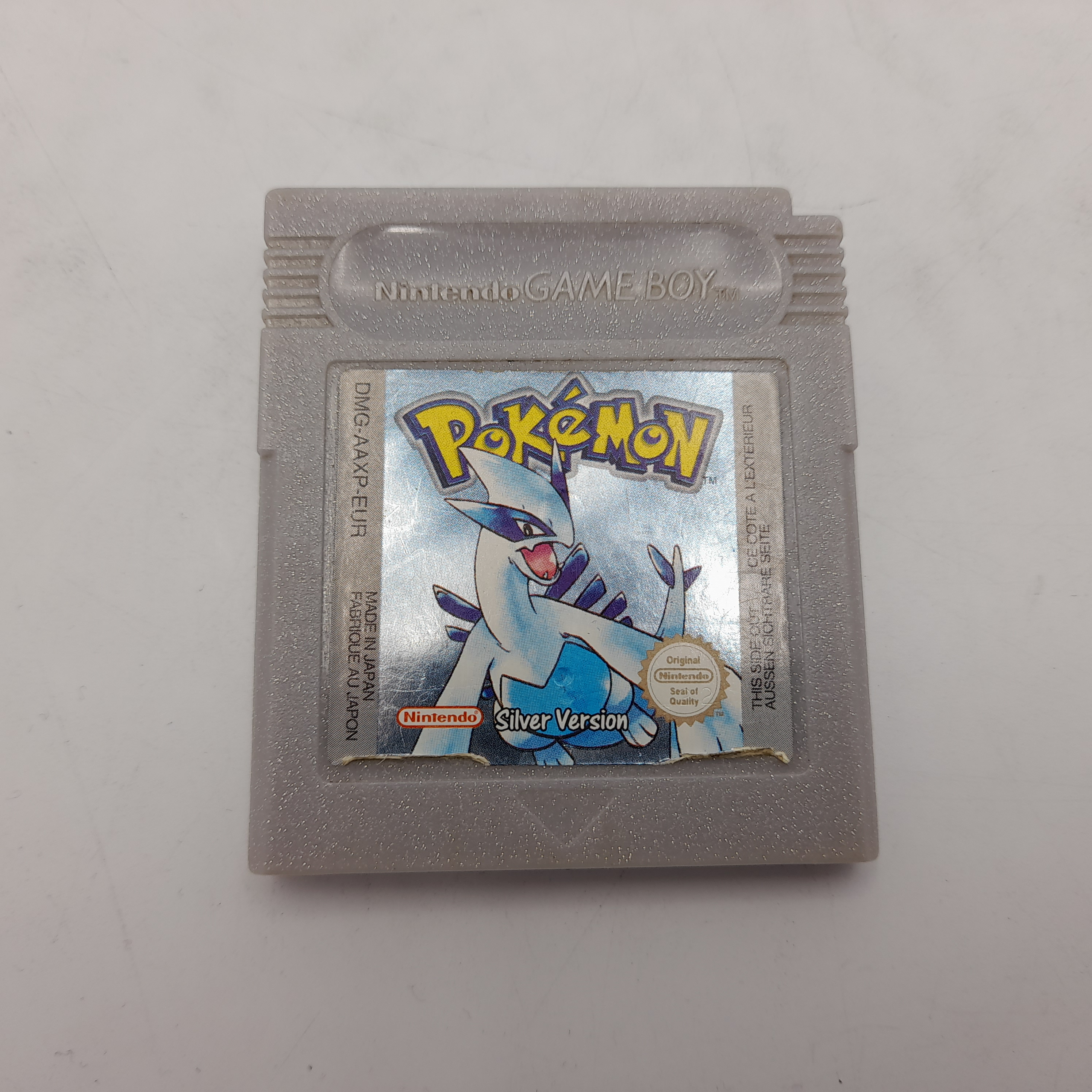 Foto van Pokémon Silver Version