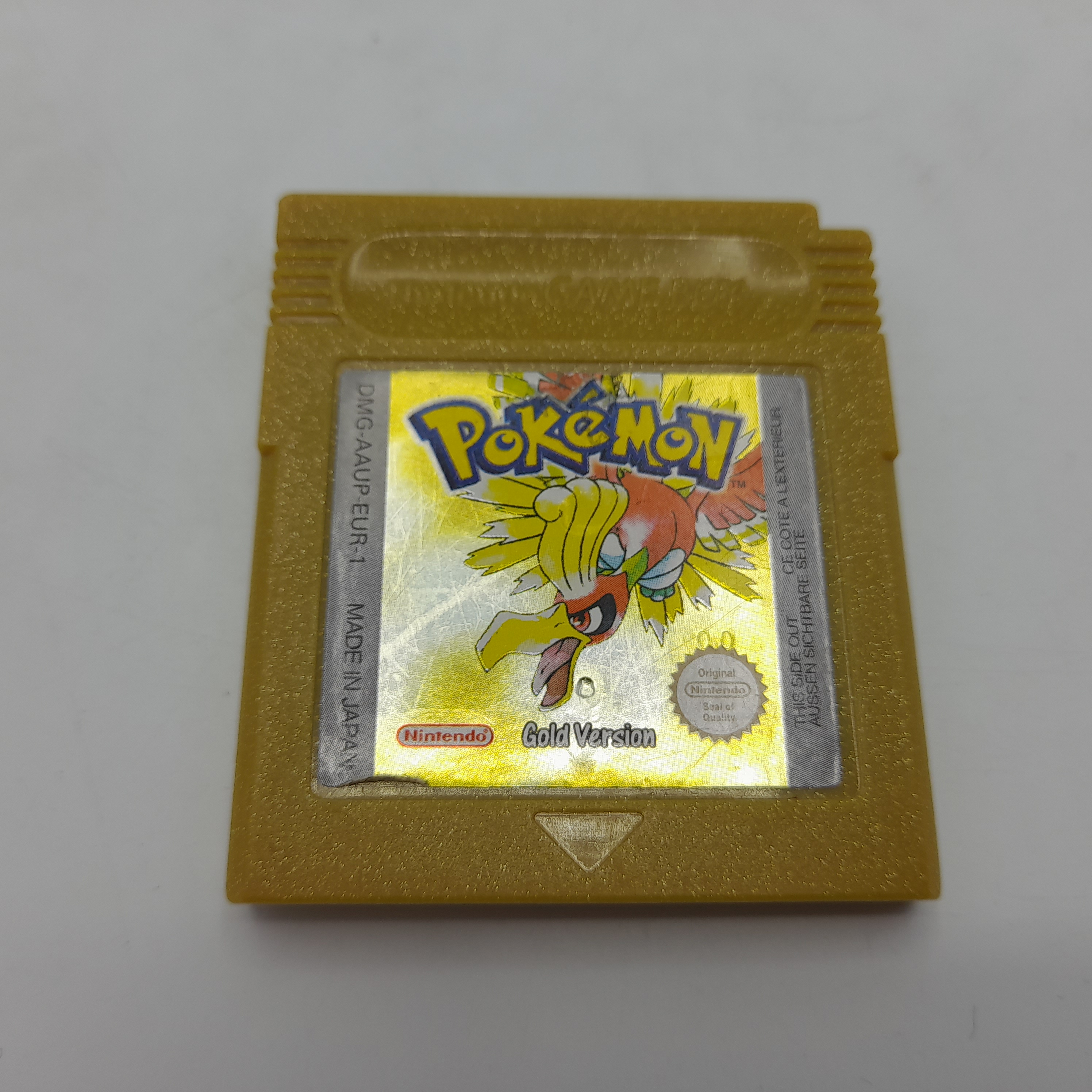 Foto van Pokémon Gold Version