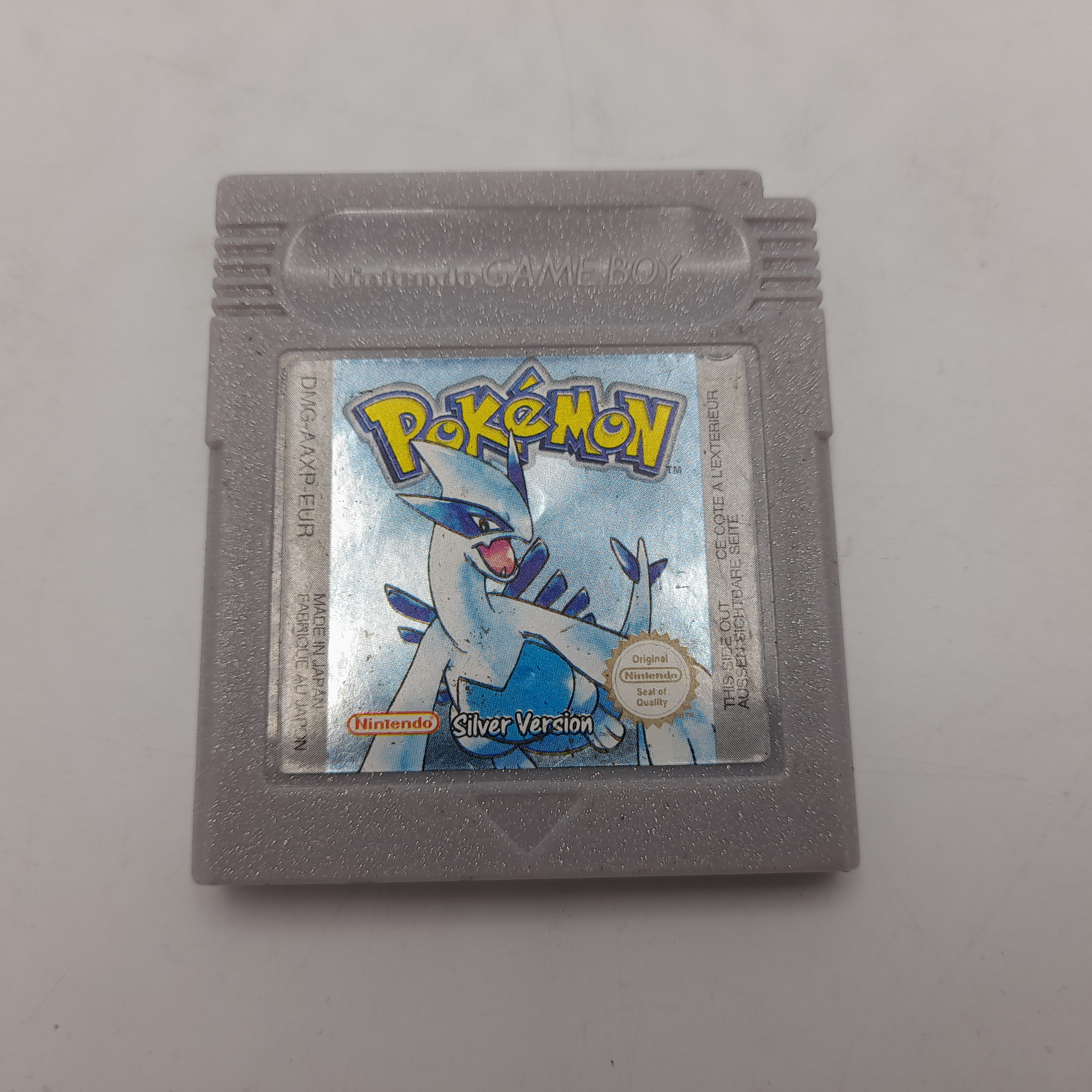 Foto van Pokémon Silver Version