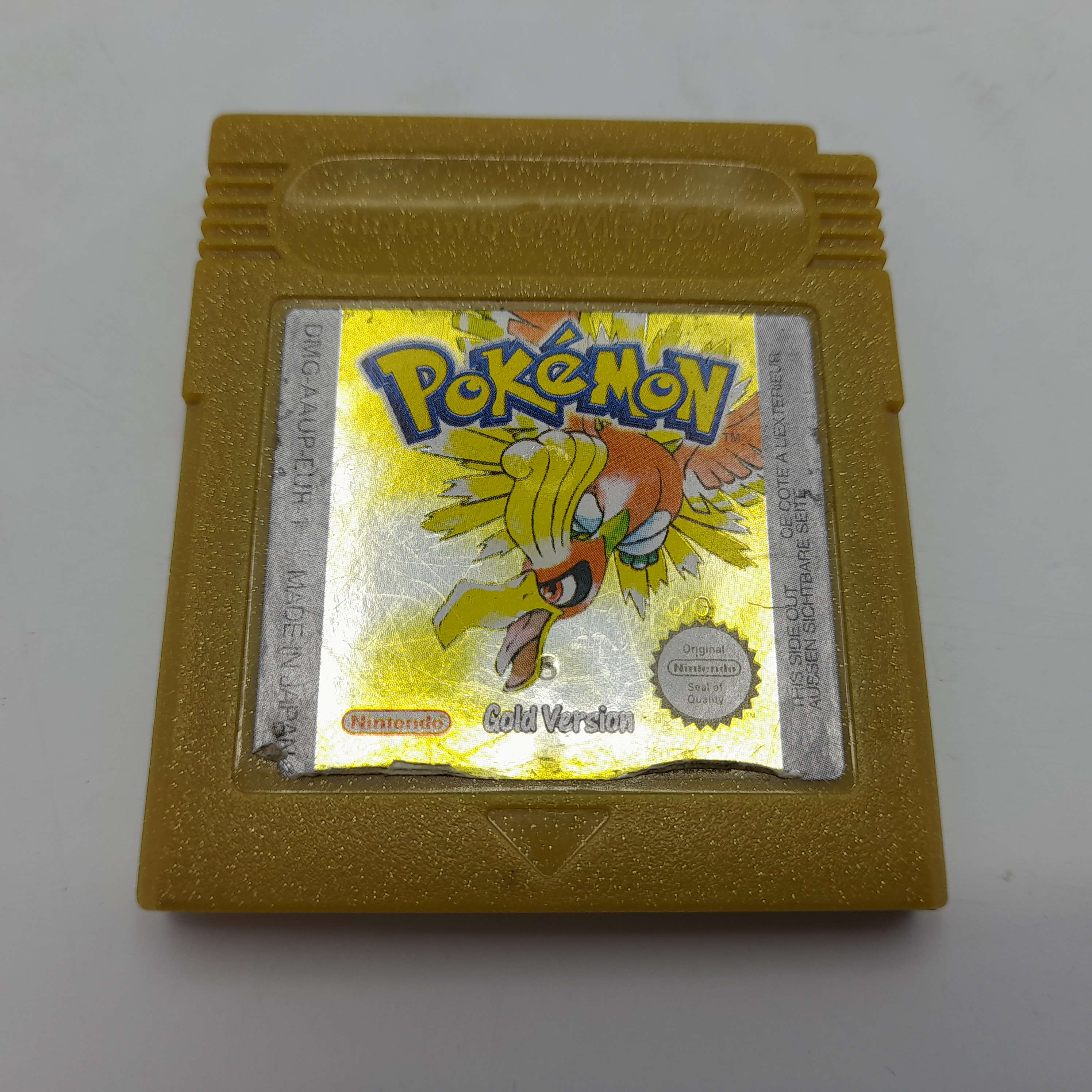 Foto van Pokémon Gold Version