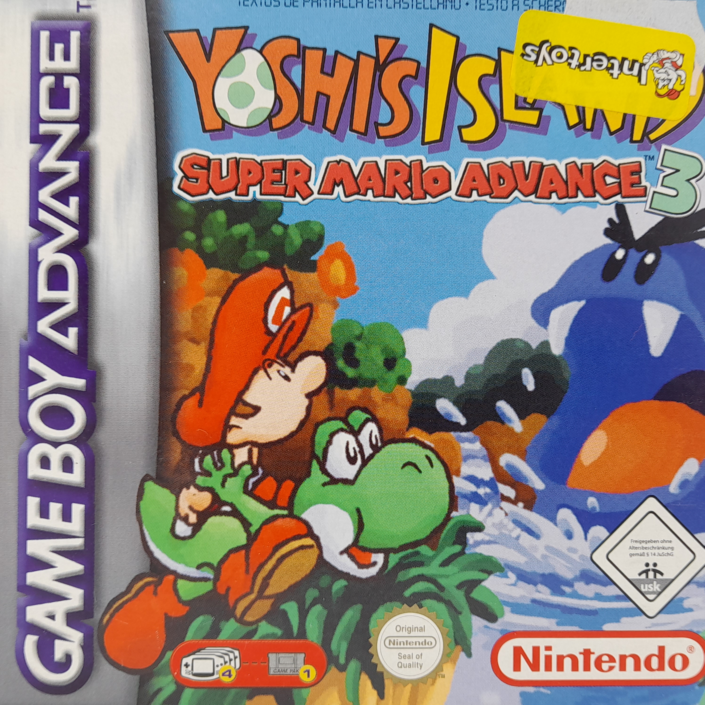 Foto van Yoshis Island Super Mario Advance 3 Compleet