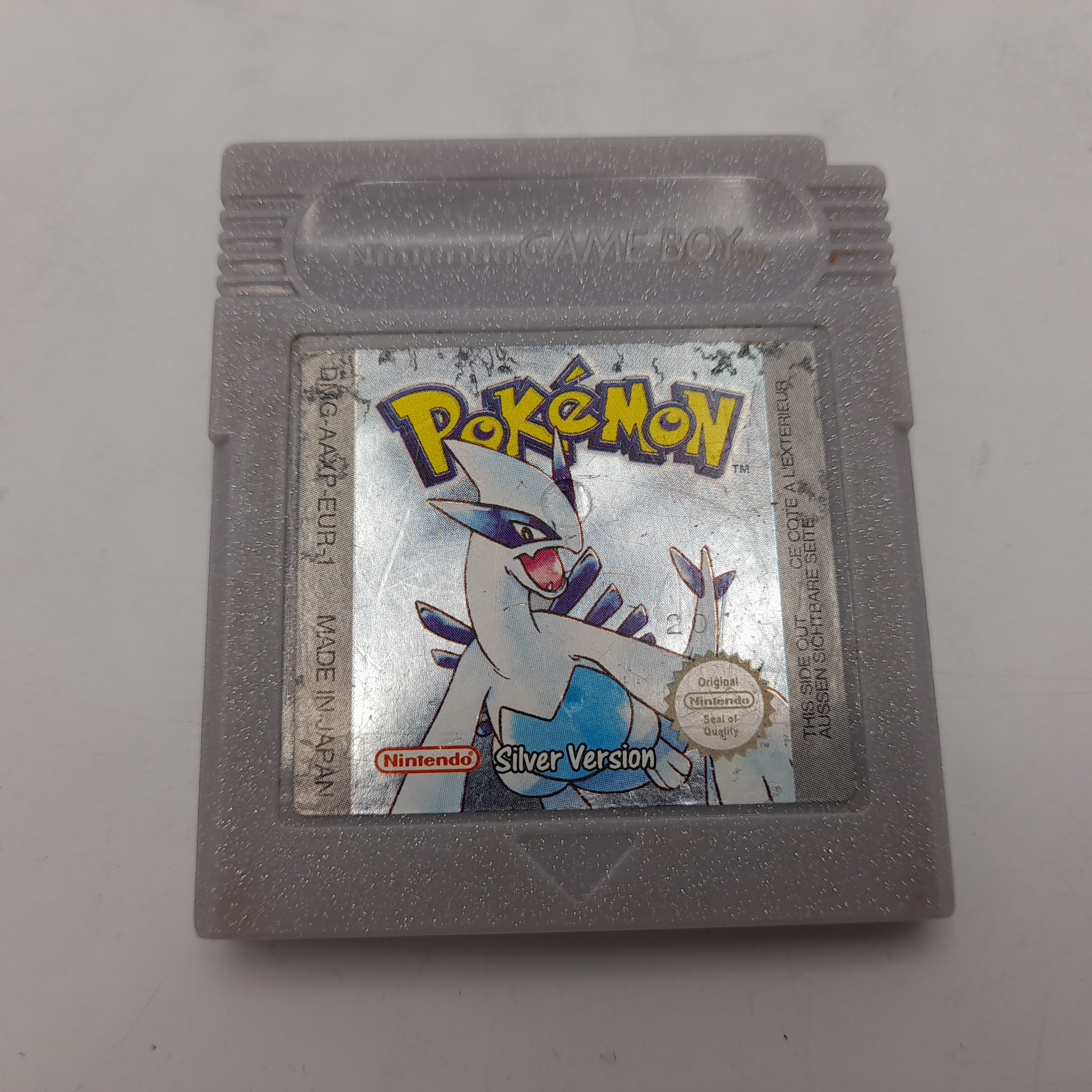 Foto van Pokémon Silver Version