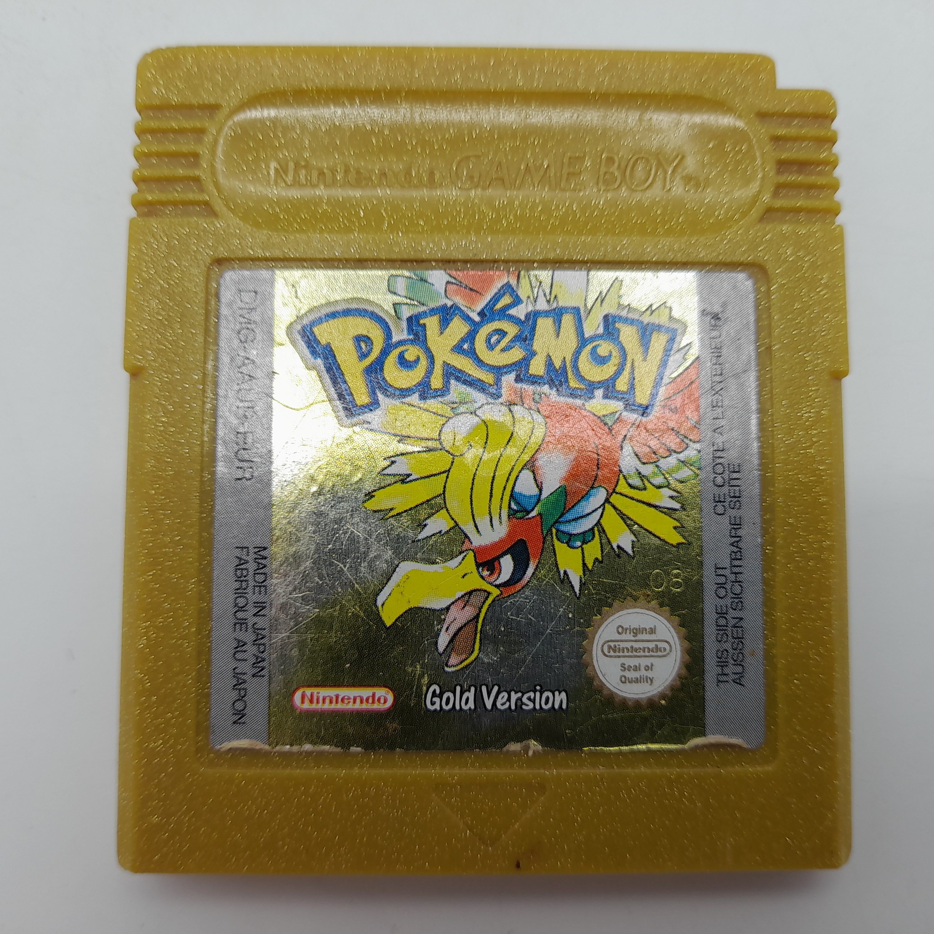 Foto van Pokémon Gold Version