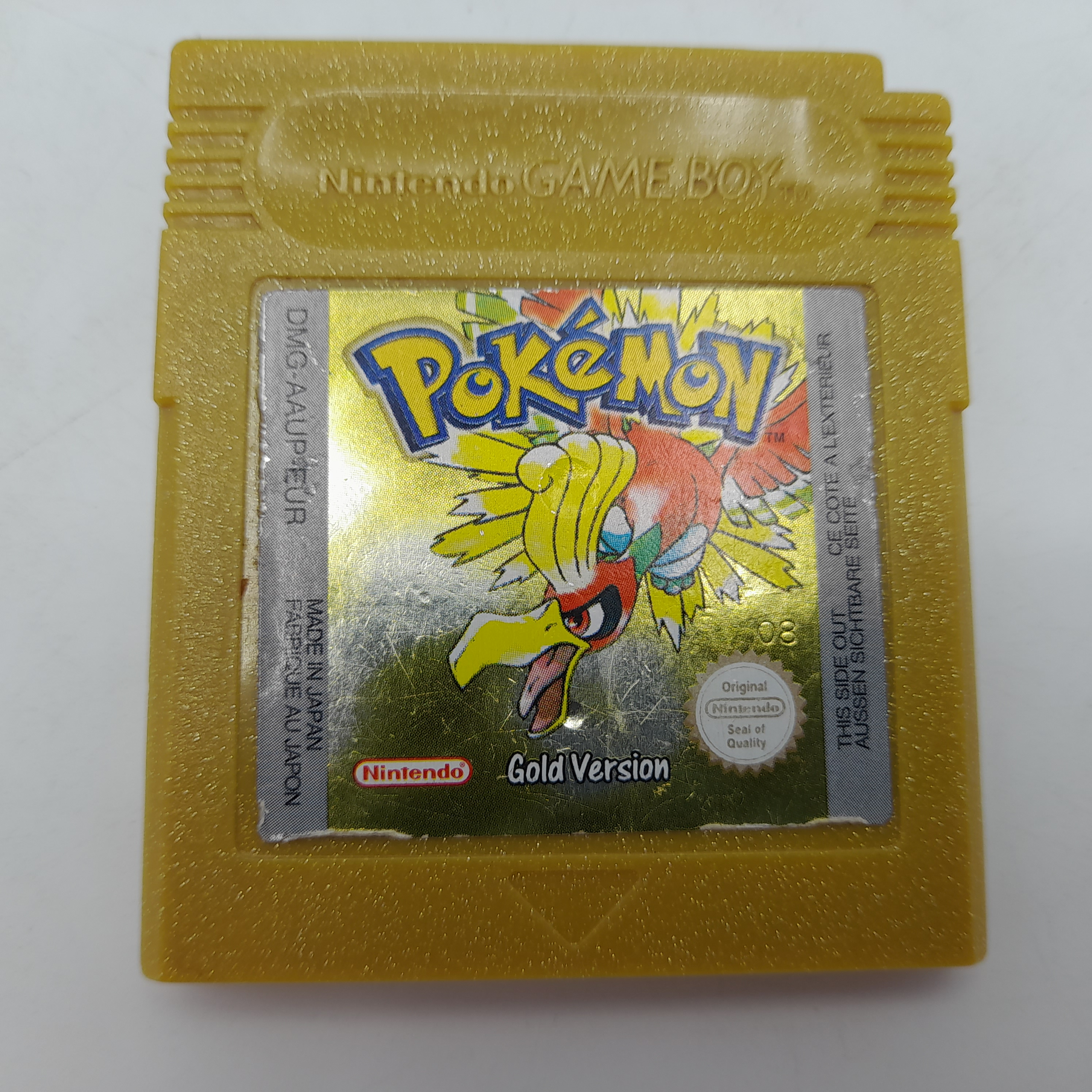 Foto van Pokémon Gold Version